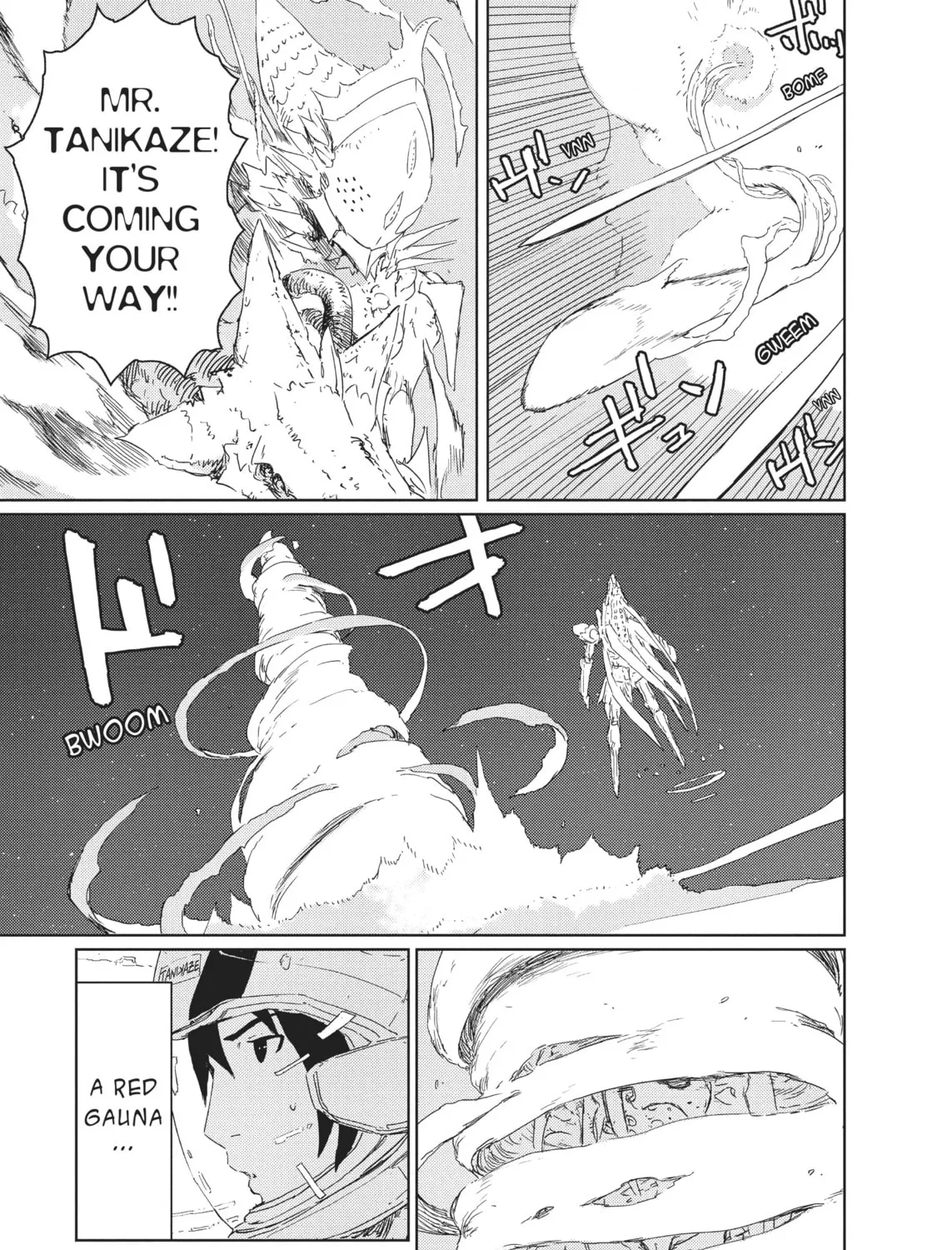Knights of Sidonia Chapter 40 page 45 - 