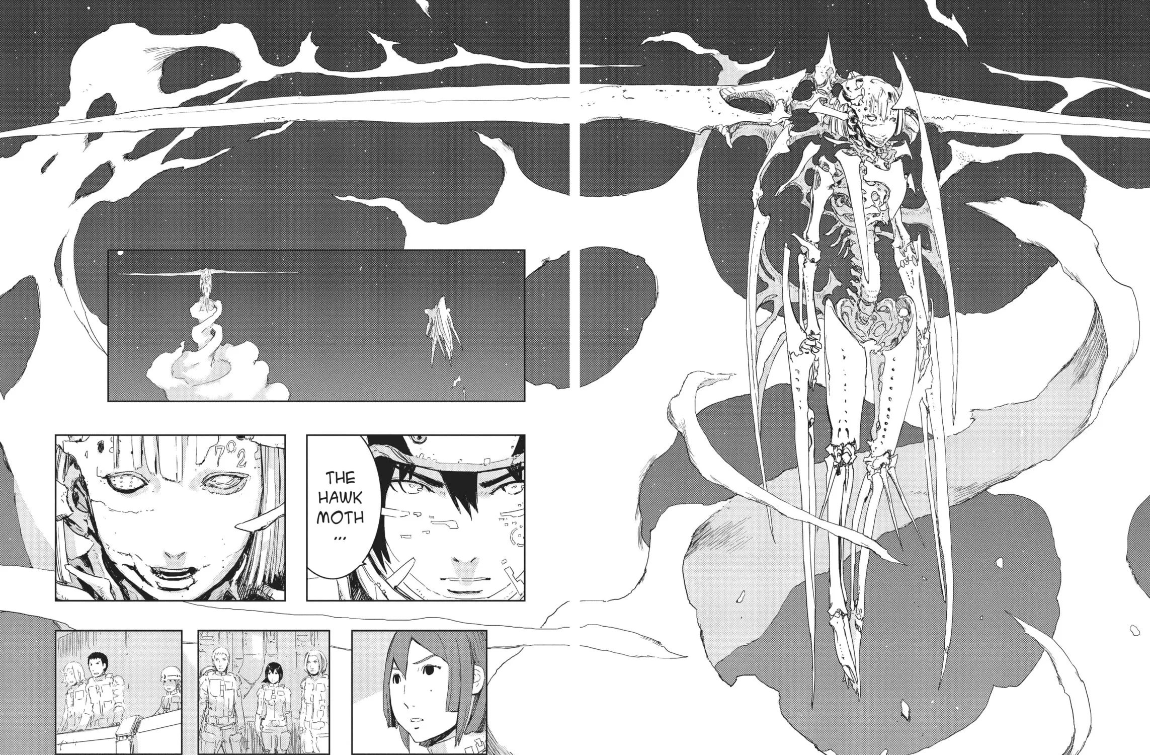 Knights of Sidonia Chapter 40 page 47 - 