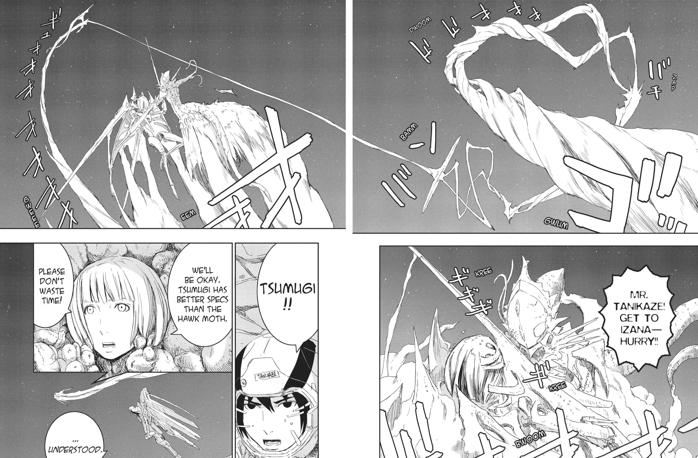 Knights of Sidonia Chapter 40 page 53 - 