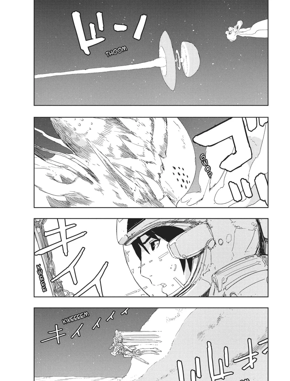Knights of Sidonia Chapter 40 page 55 - 