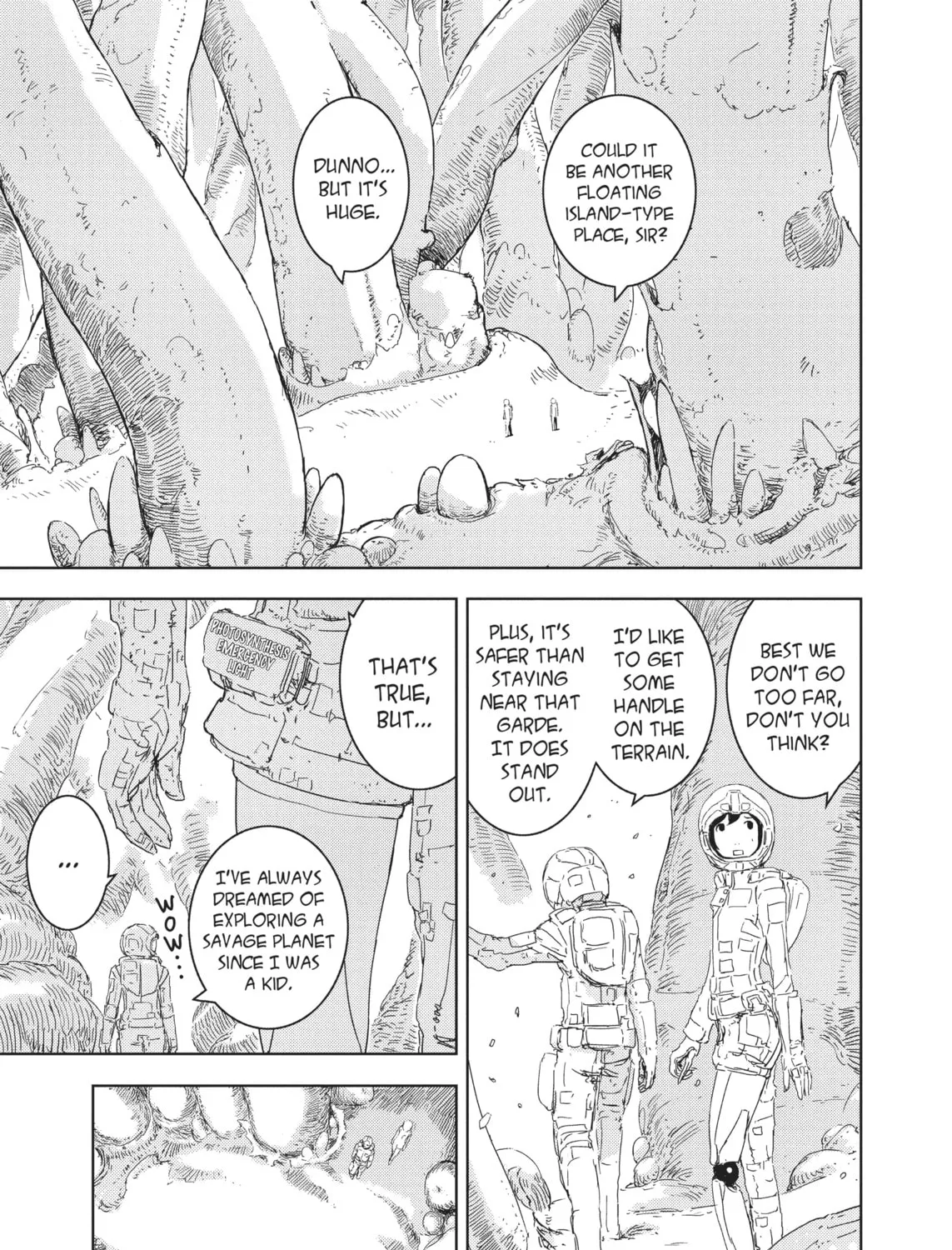 Knights of Sidonia Chapter 40 page 67 - 