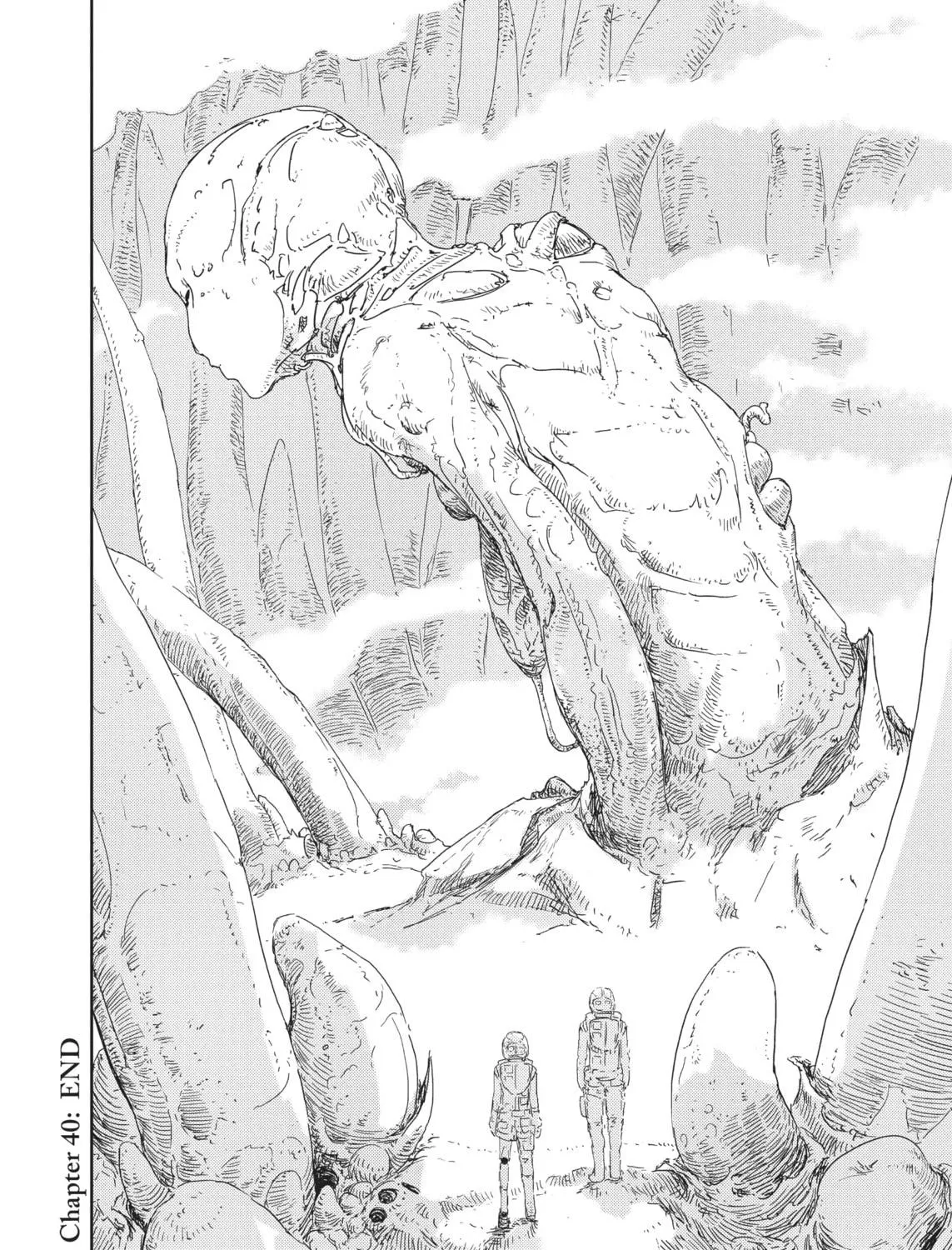 Knights of Sidonia Chapter 40 page 69 - 