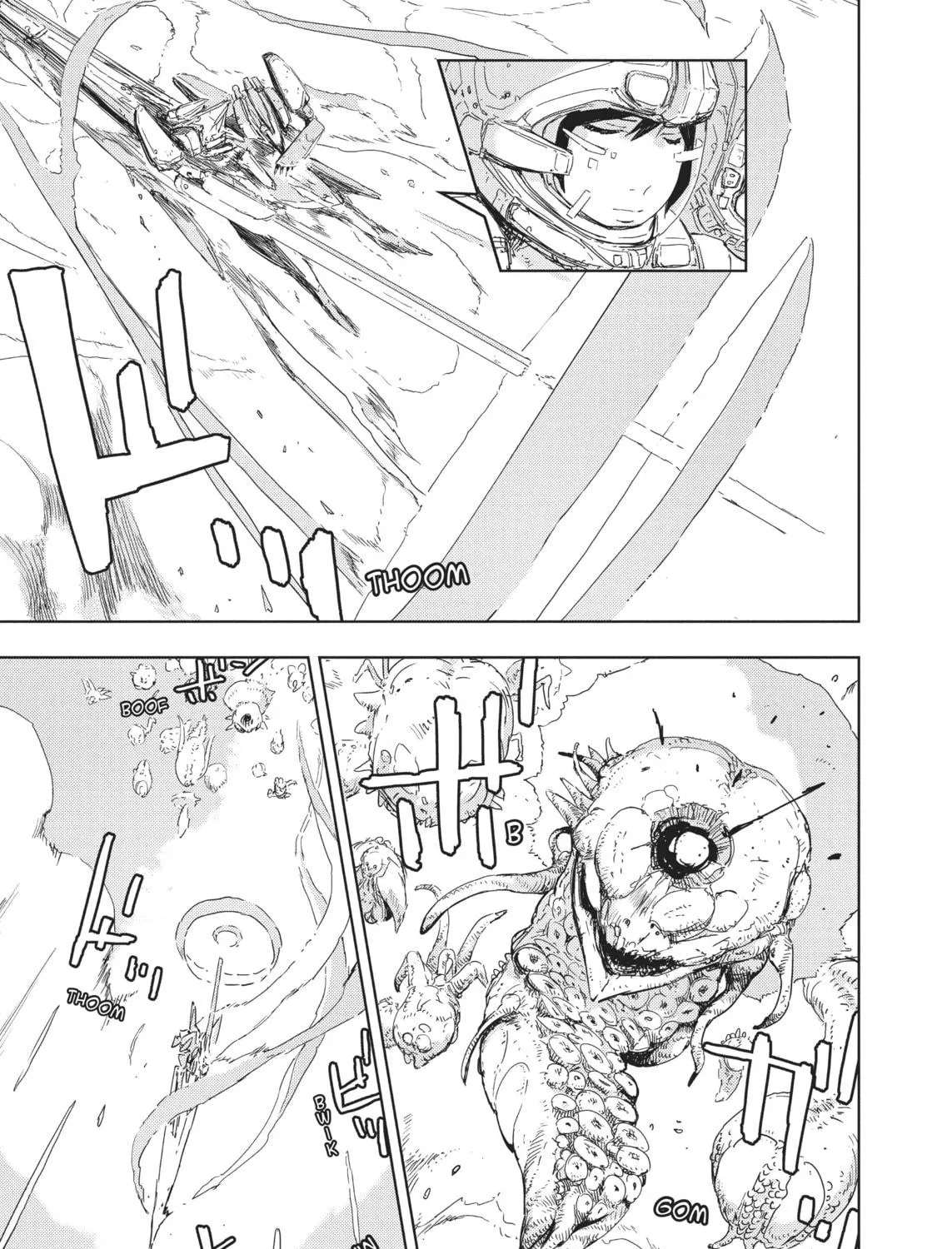 Knights of Sidonia Chapter 40 page 9 - 