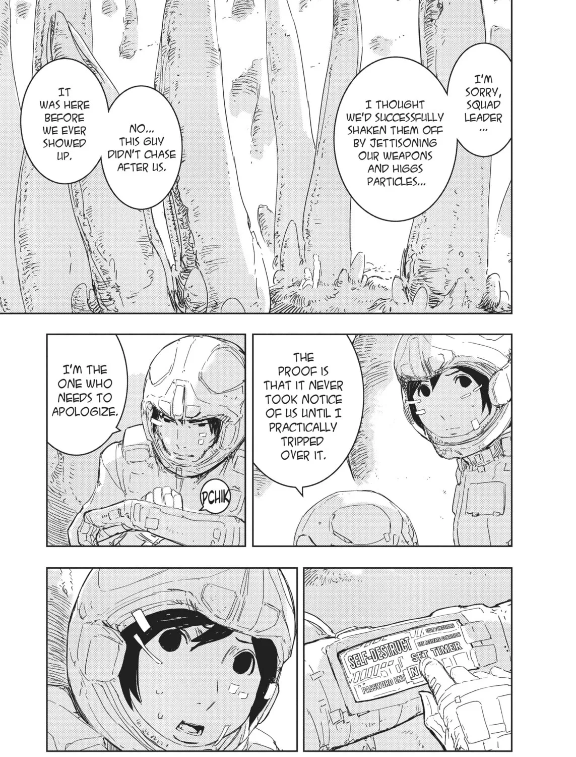 Knights of Sidonia Chapter 41 page 1 - 