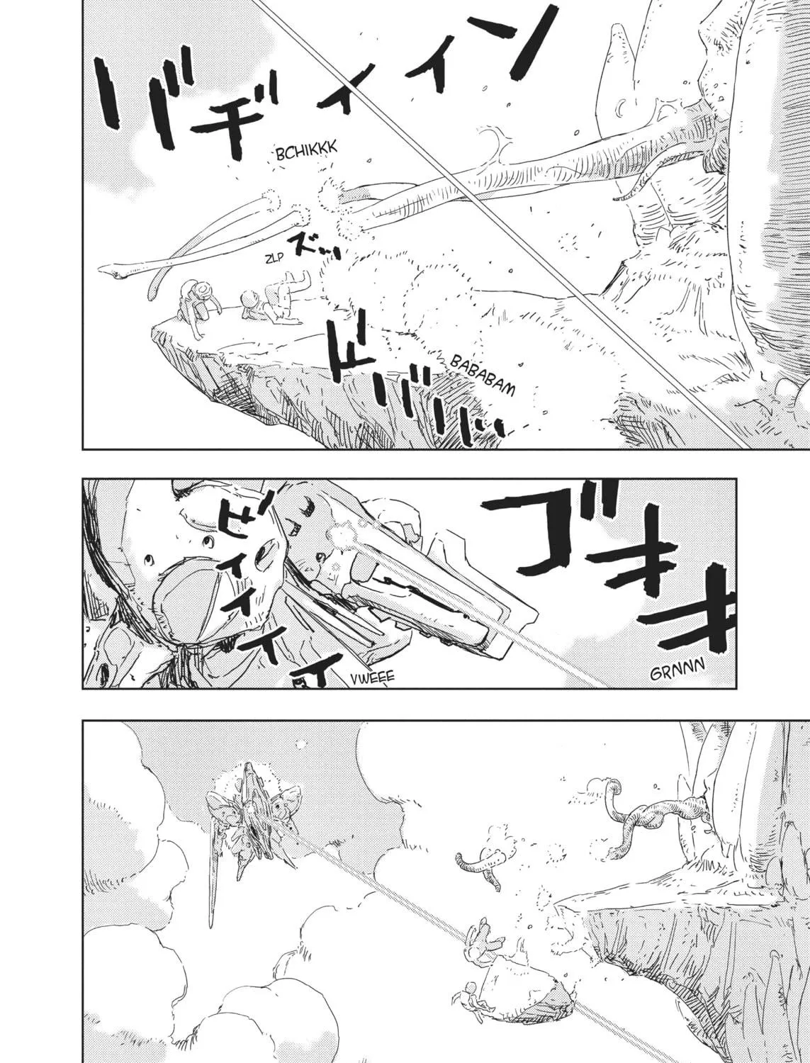 Knights of Sidonia Chapter 41 page 11 - 