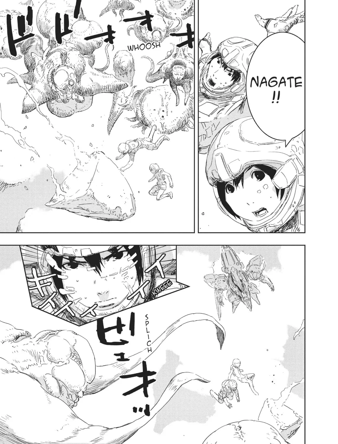 Knights of Sidonia Chapter 41 page 13 - 