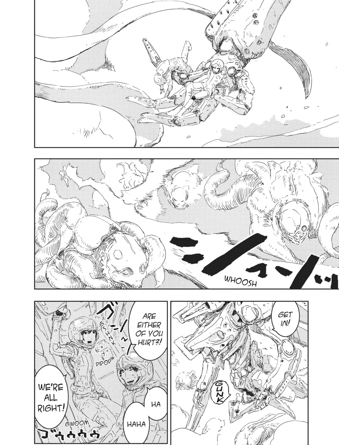 Knights of Sidonia Chapter 41 page 15 - 