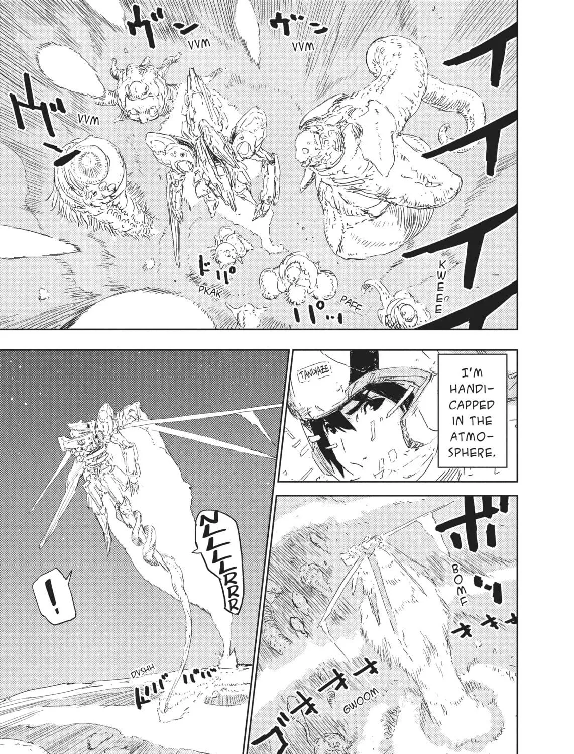 Knights of Sidonia Chapter 41 page 17 - 
