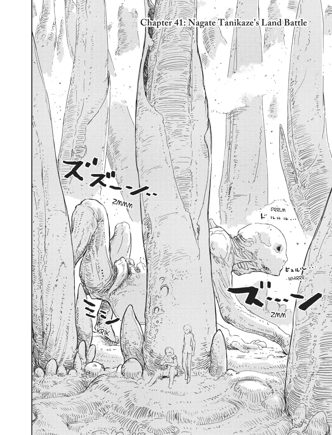 Knights of Sidonia Chapter 41 page 3 - 