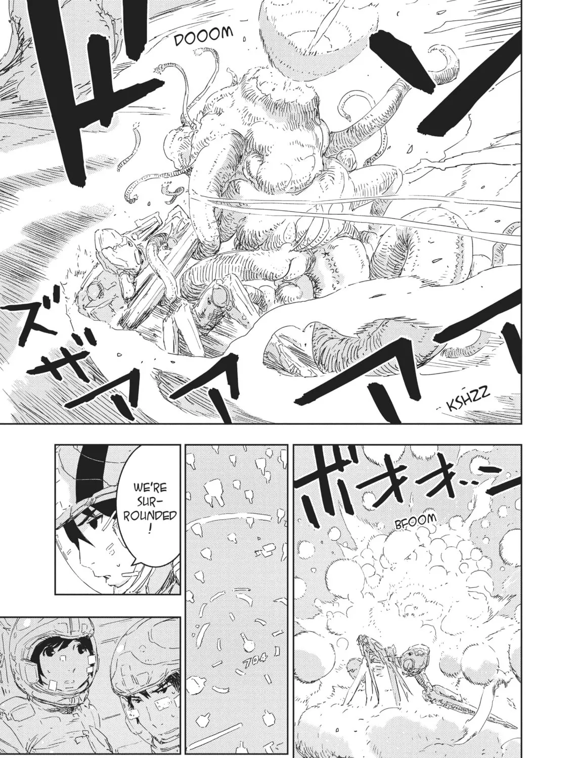 Knights of Sidonia Chapter 41 page 21 - 
