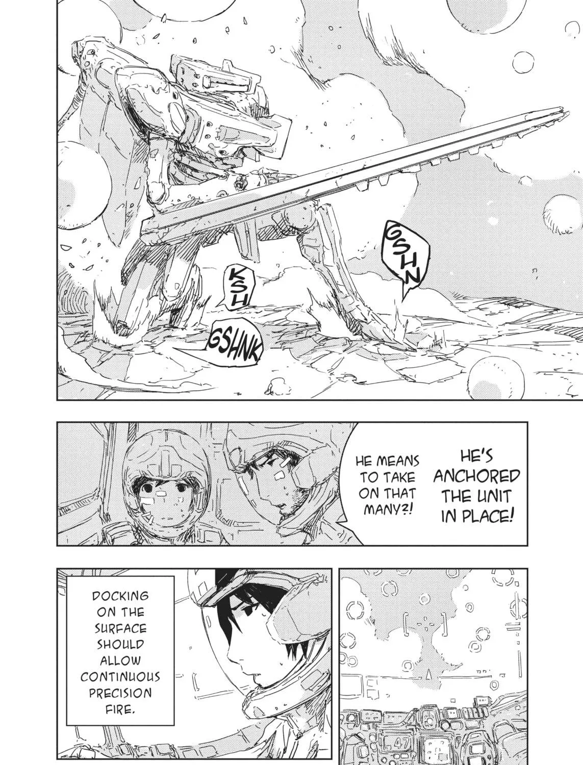 Knights of Sidonia Chapter 41 page 23 - 