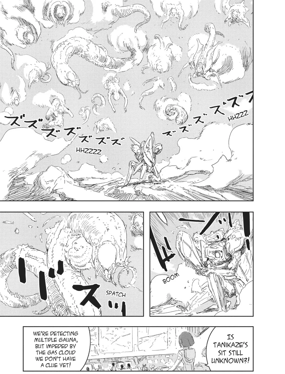 Knights of Sidonia Chapter 41 page 25 - 