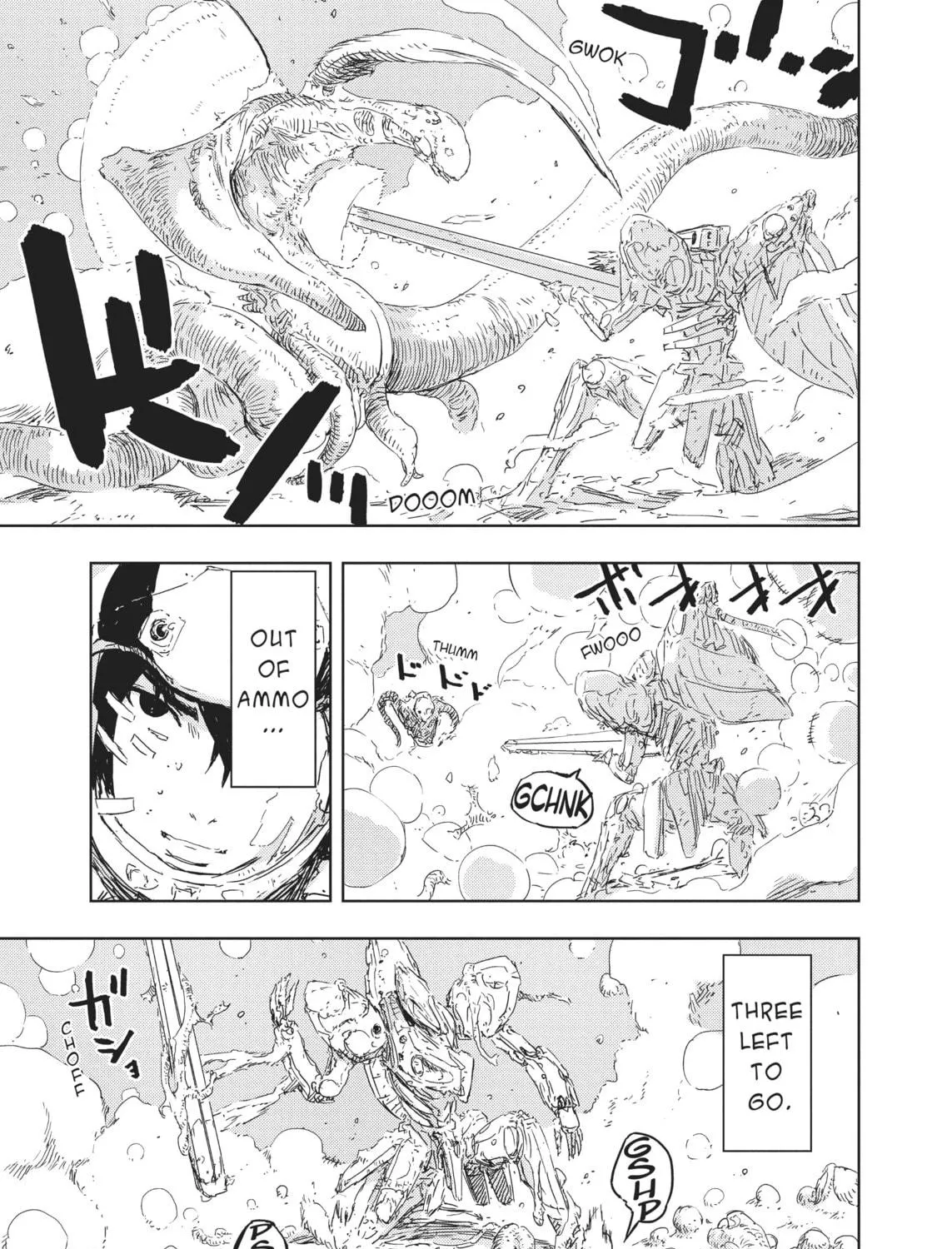 Knights of Sidonia Chapter 41 page 29 - 