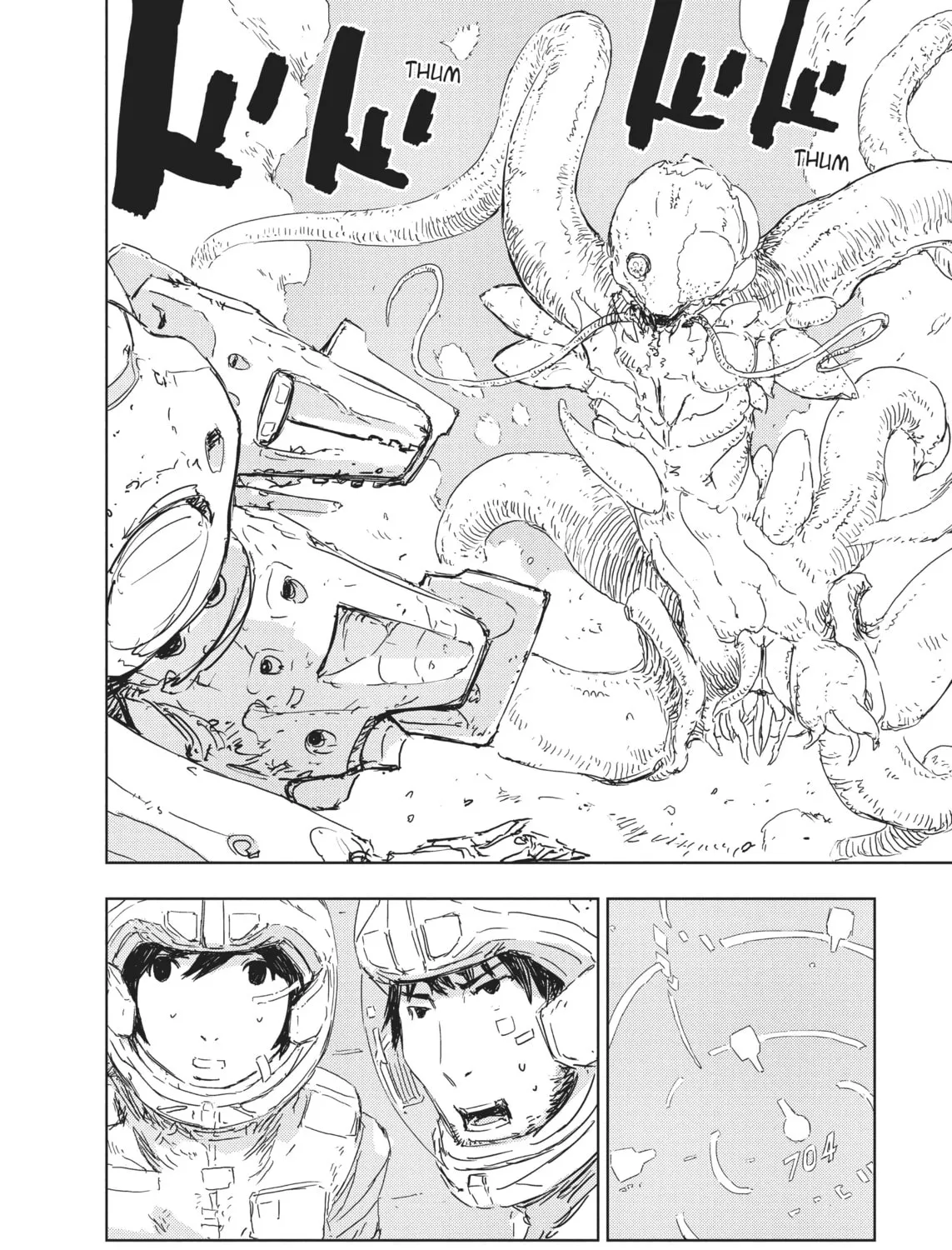 Knights of Sidonia Chapter 41 page 31 - 