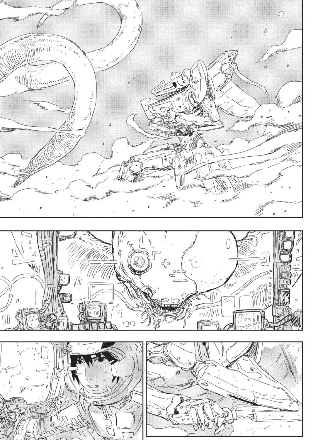 Knights of Sidonia Chapter 41 page 33 - 