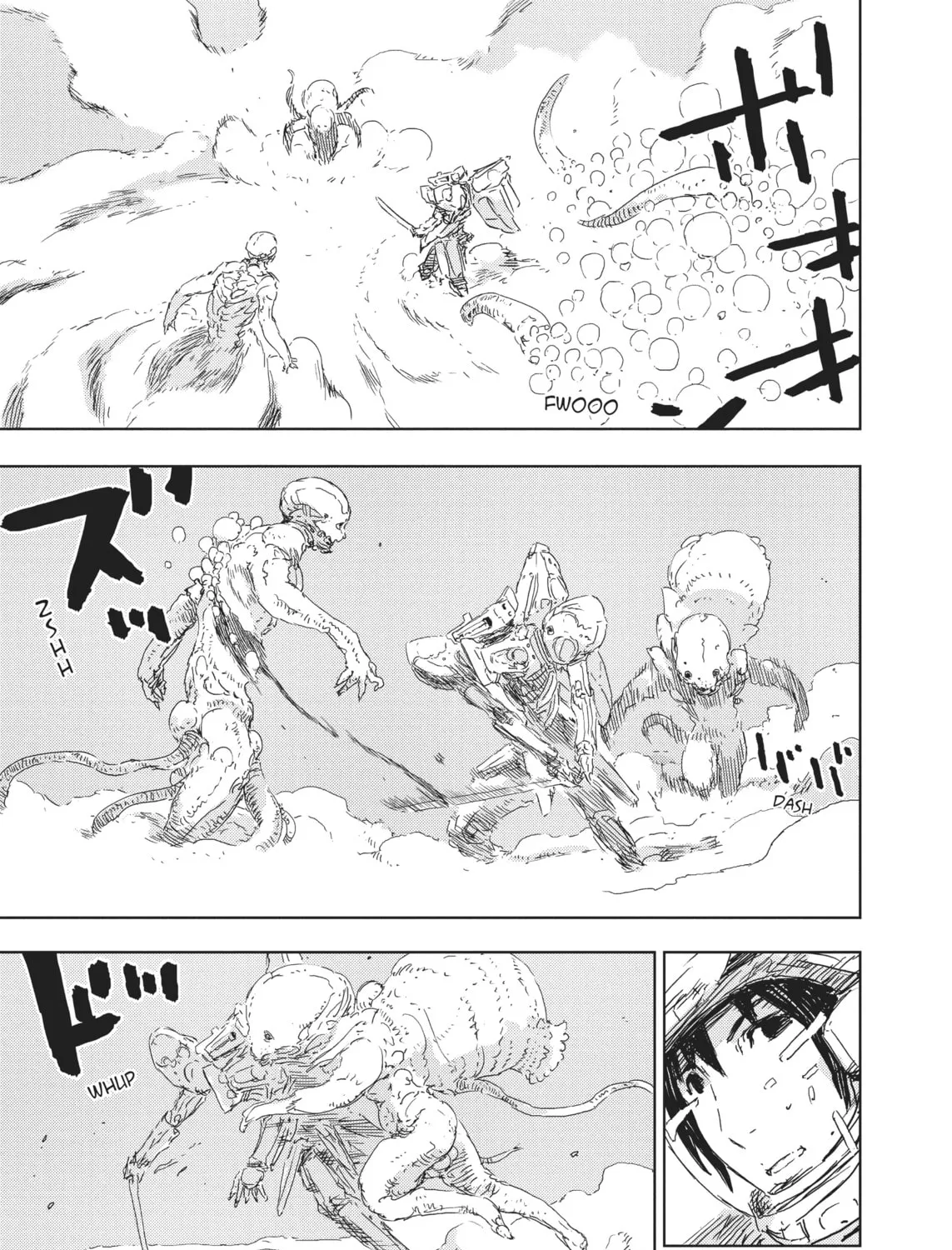 Knights of Sidonia Chapter 41 page 37 - 