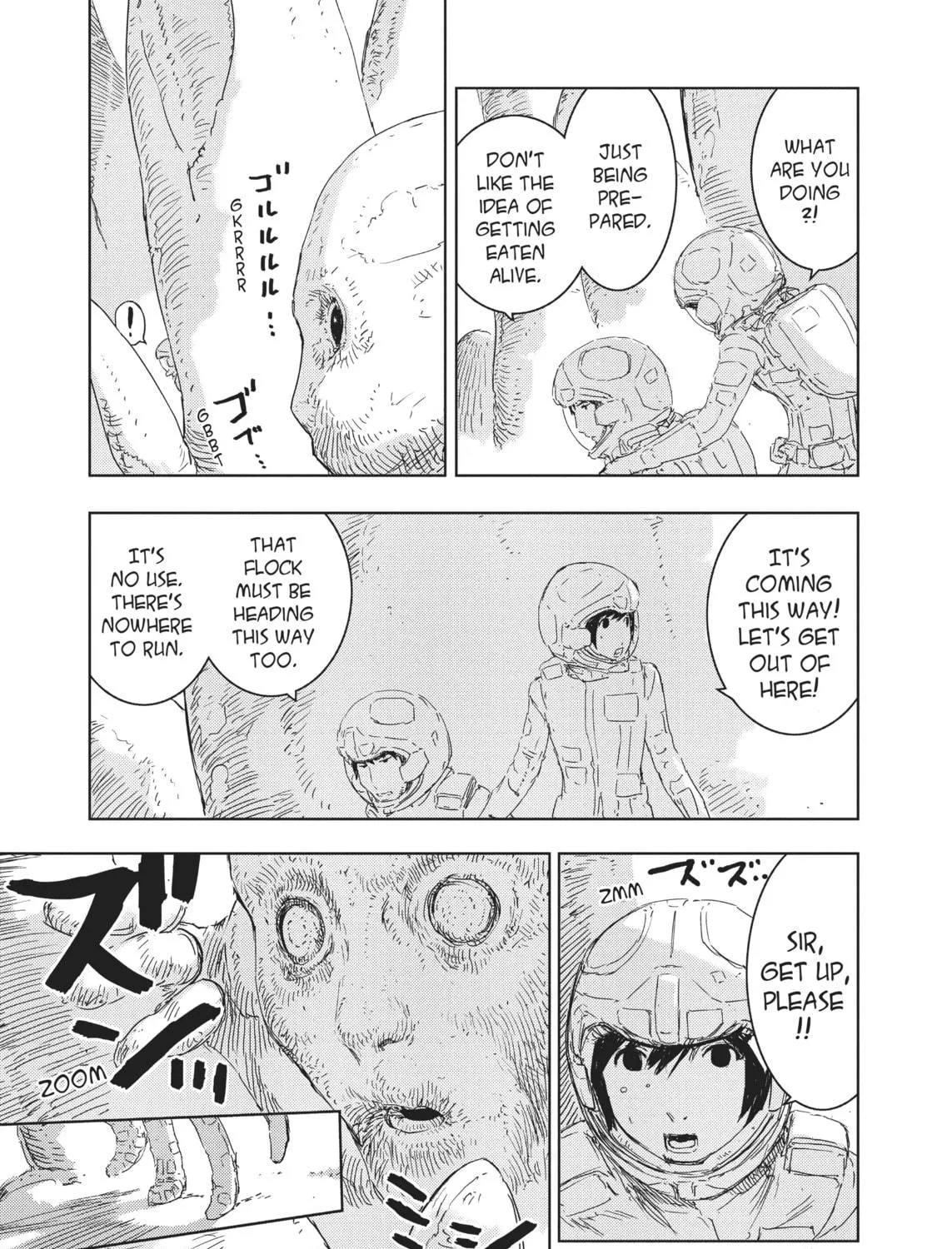 Knights of Sidonia Chapter 41 page 5 - 