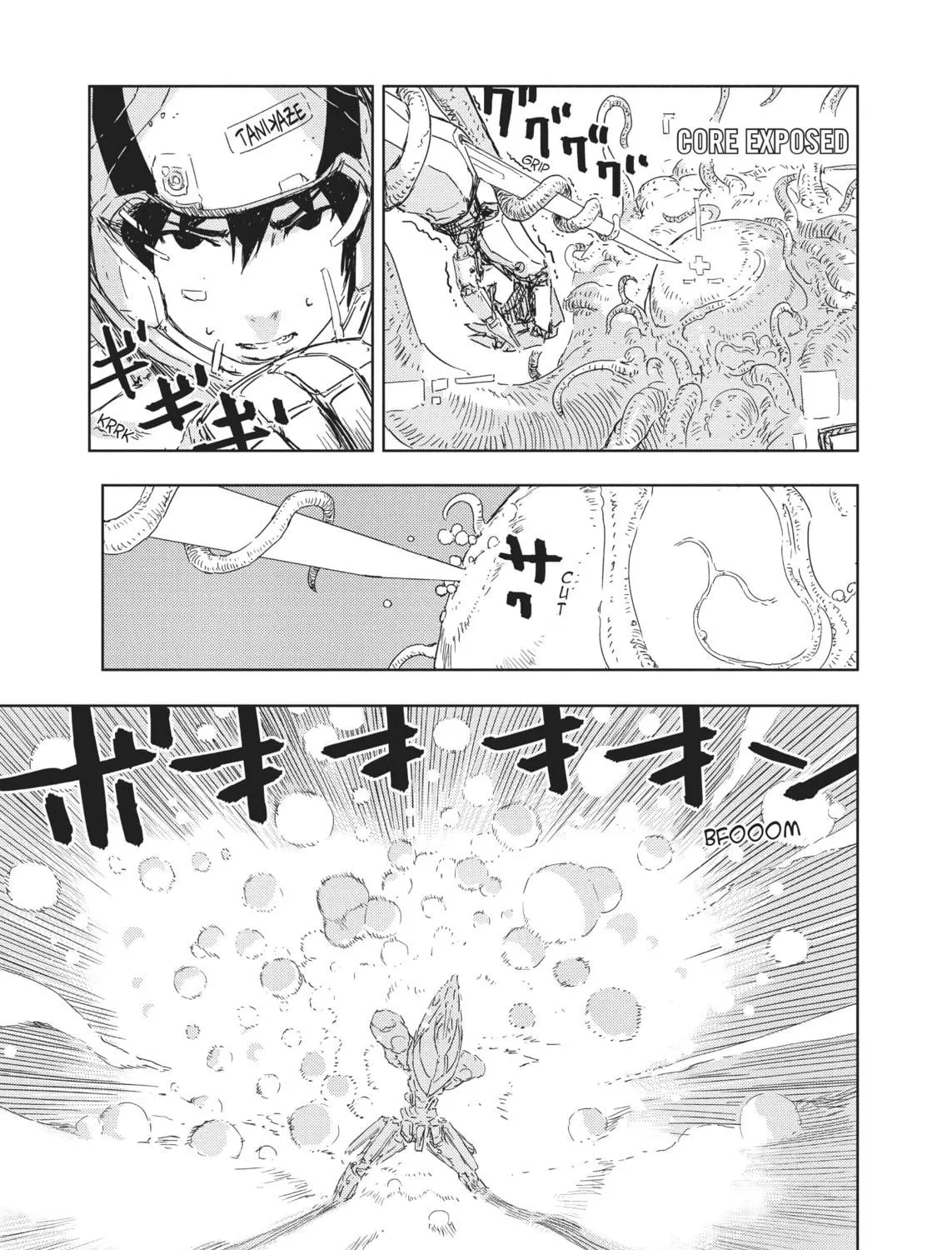 Knights of Sidonia Chapter 41 page 41 - 