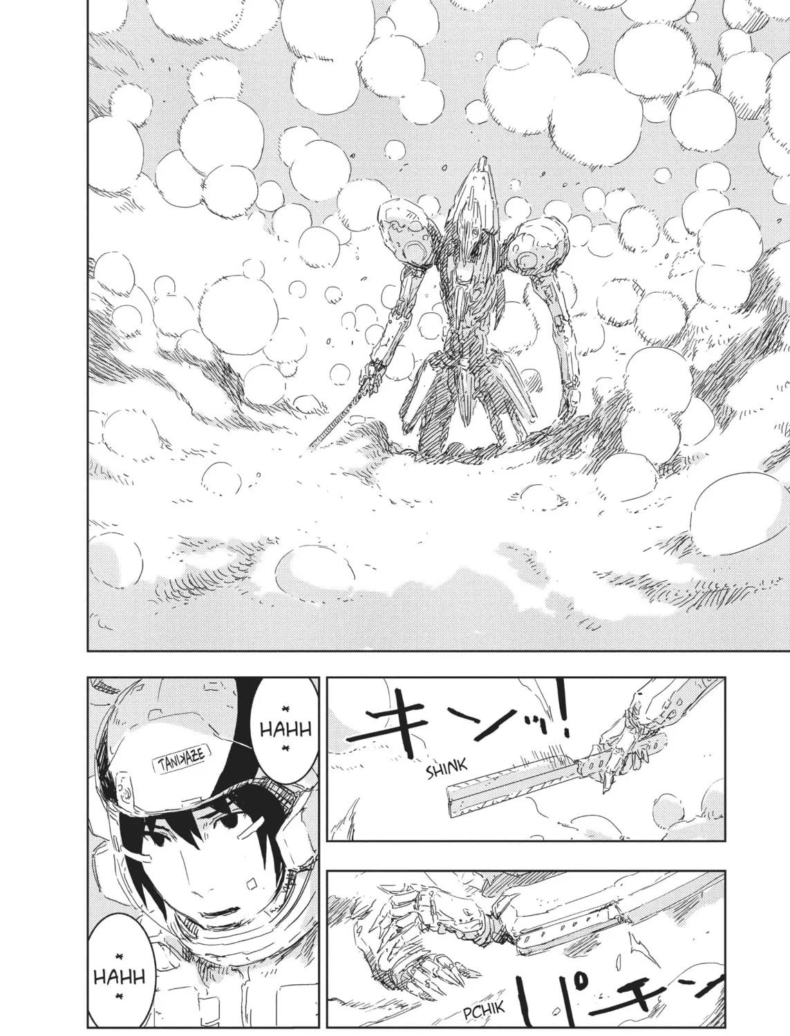 Knights of Sidonia Chapter 41 page 43 - 