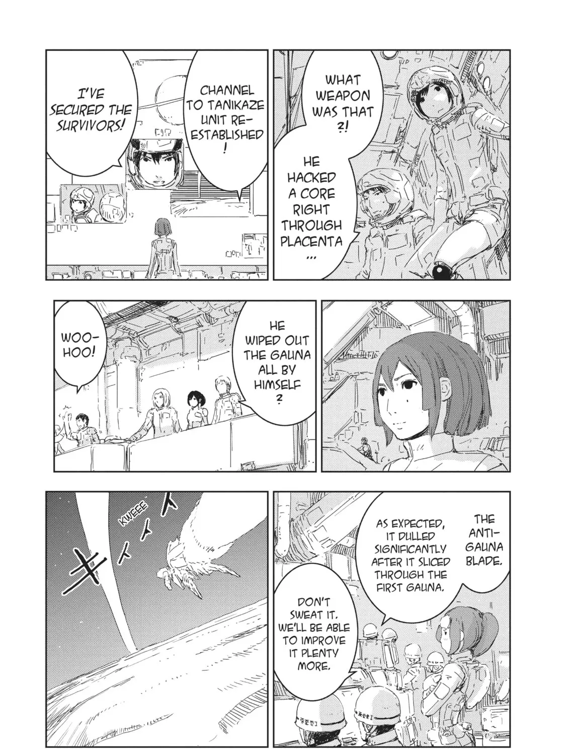 Knights of Sidonia Chapter 41 page 45 - 
