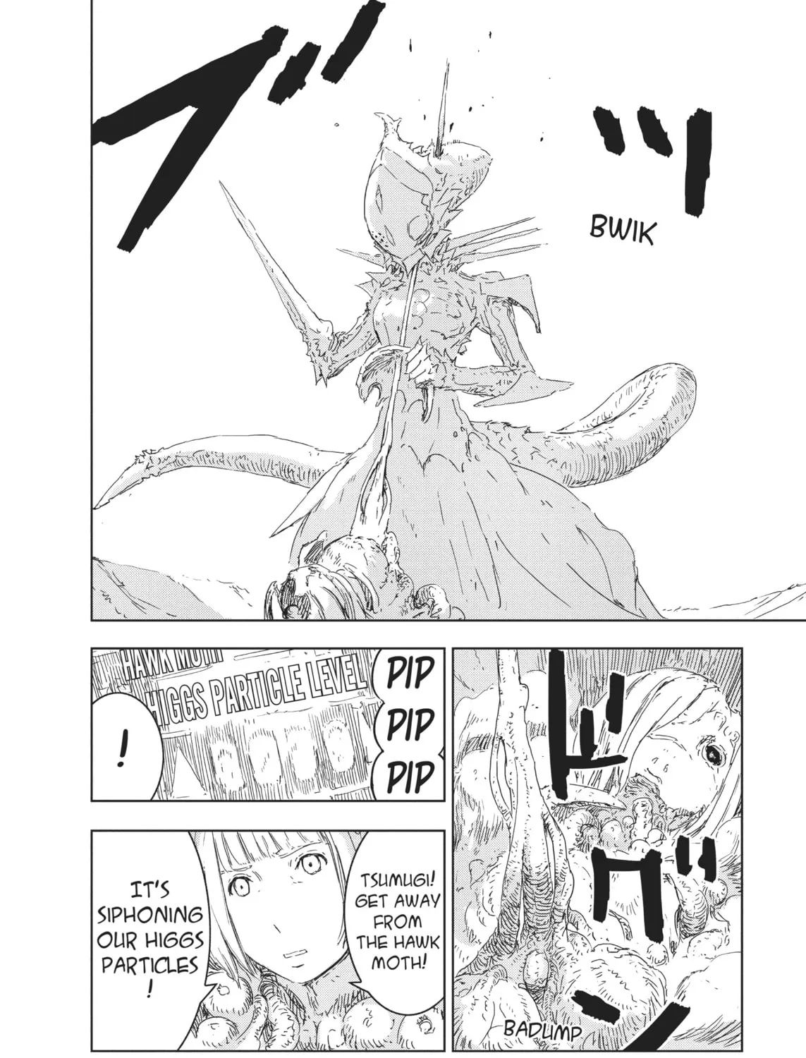 Knights of Sidonia Chapter 41 page 55 - 
