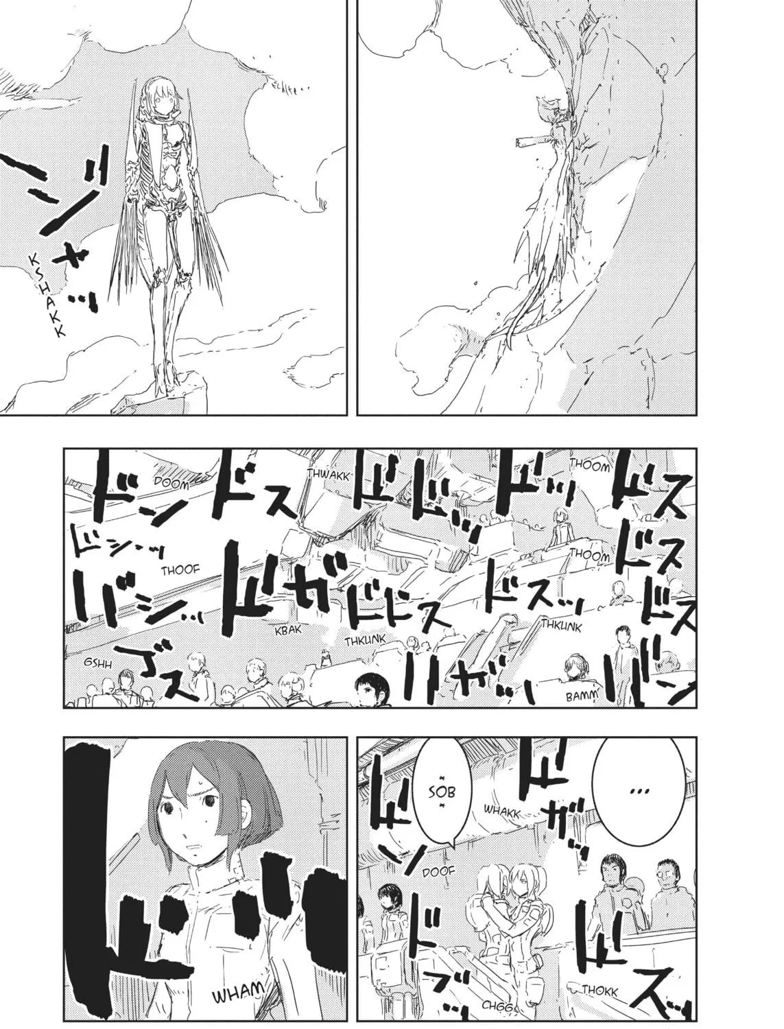 Knights of Sidonia Chapter 41 page 65 - 