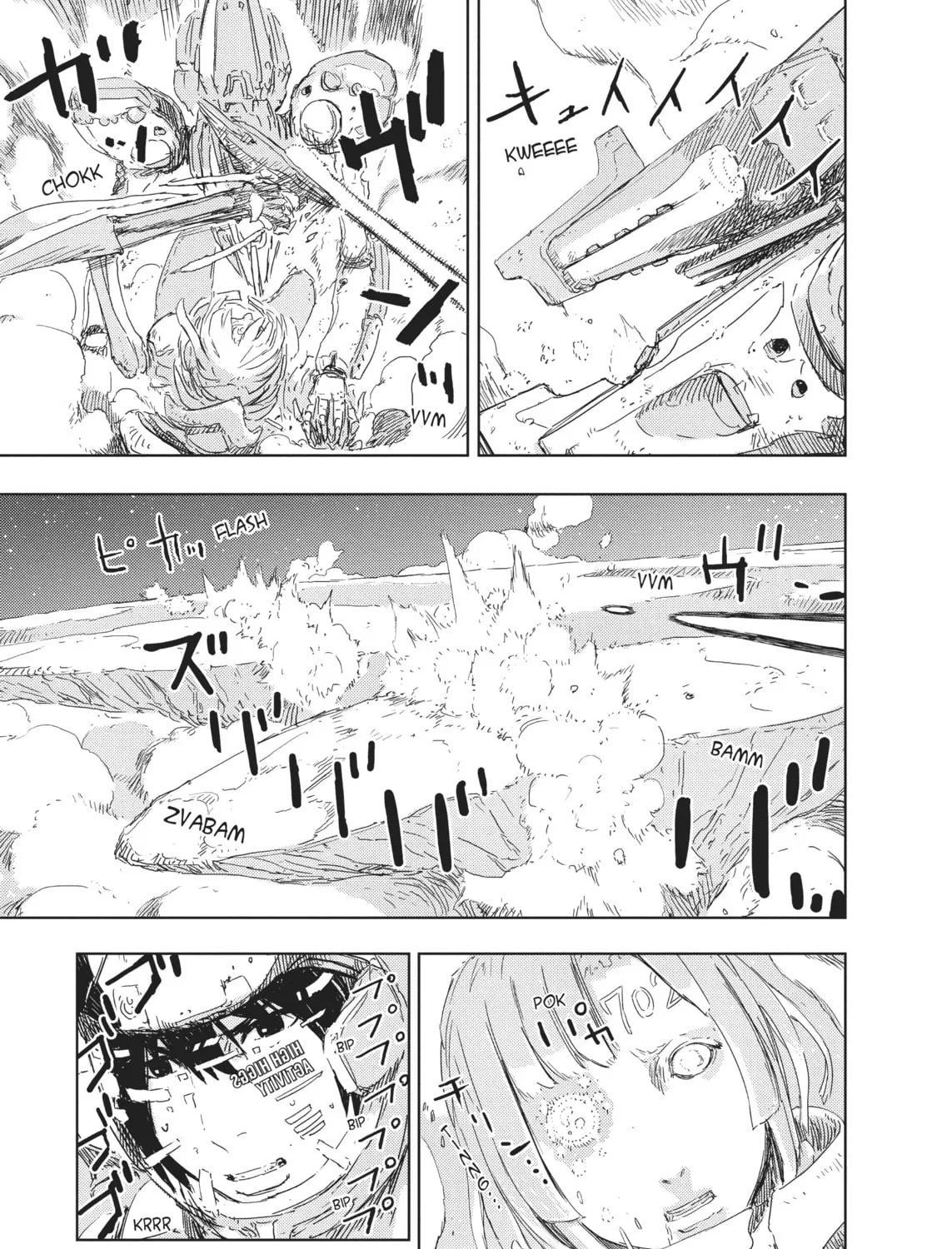 Knights of Sidonia Chapter 41 page 73 - 