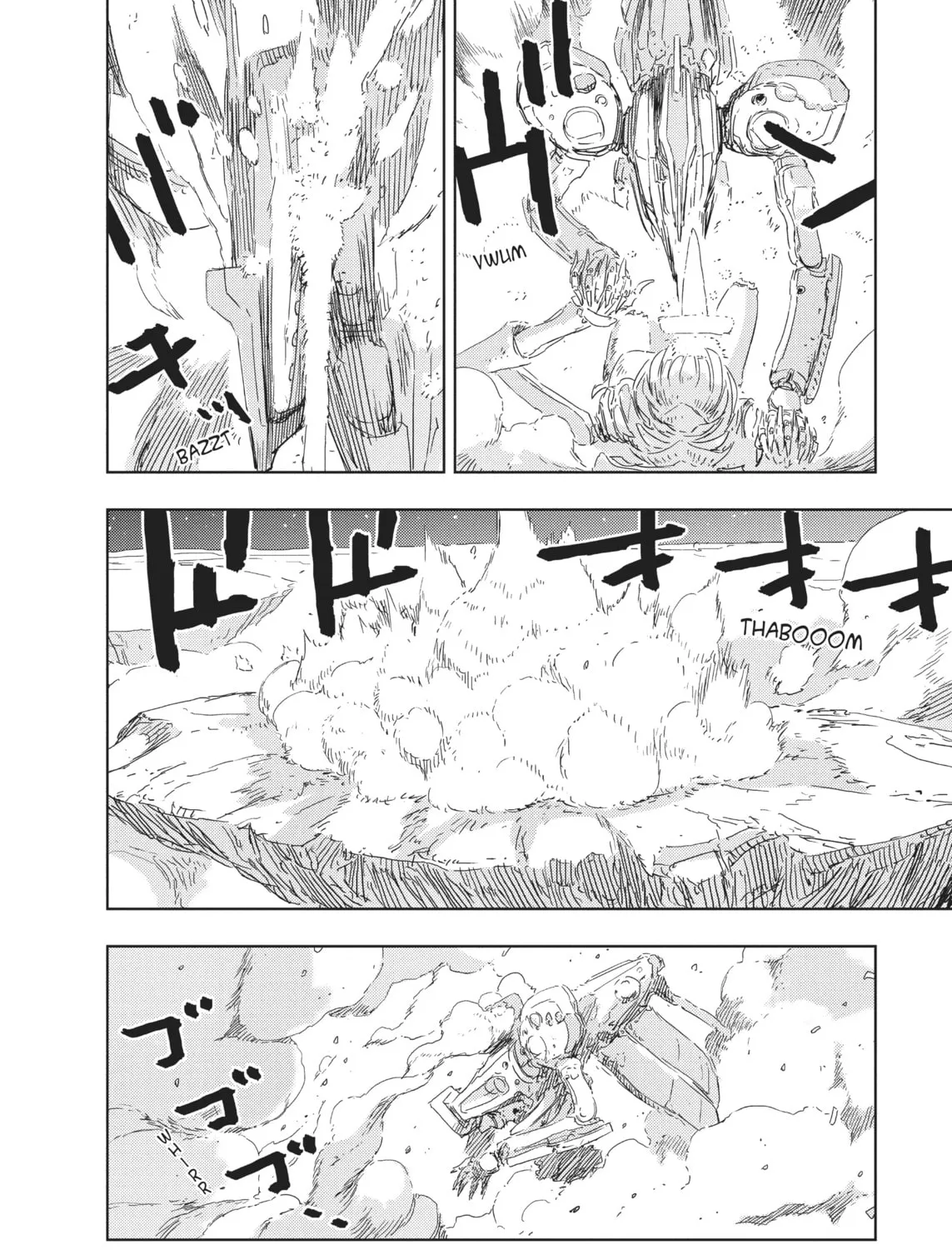 Knights of Sidonia Chapter 41 page 75 - 