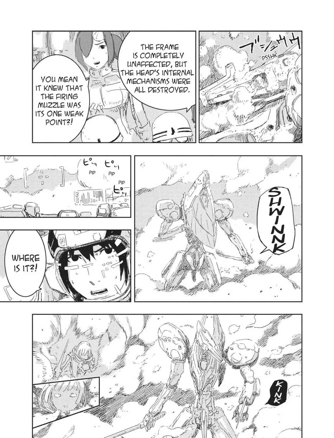 Knights of Sidonia Chapter 41 page 77 - 