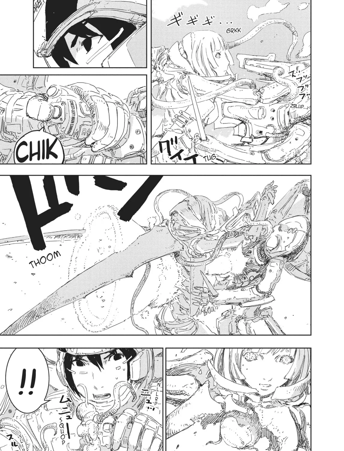 Knights of Sidonia Chapter 41 page 81 - 