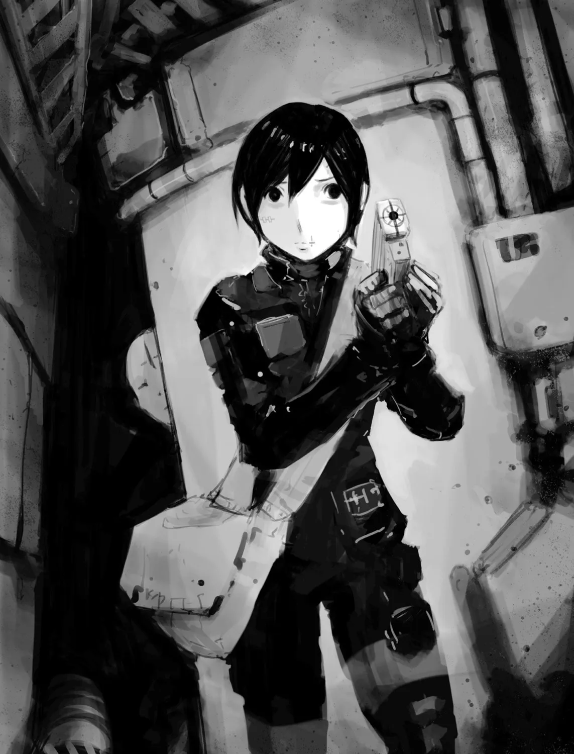 Knights of Sidonia Chapter 41 page 87 - 