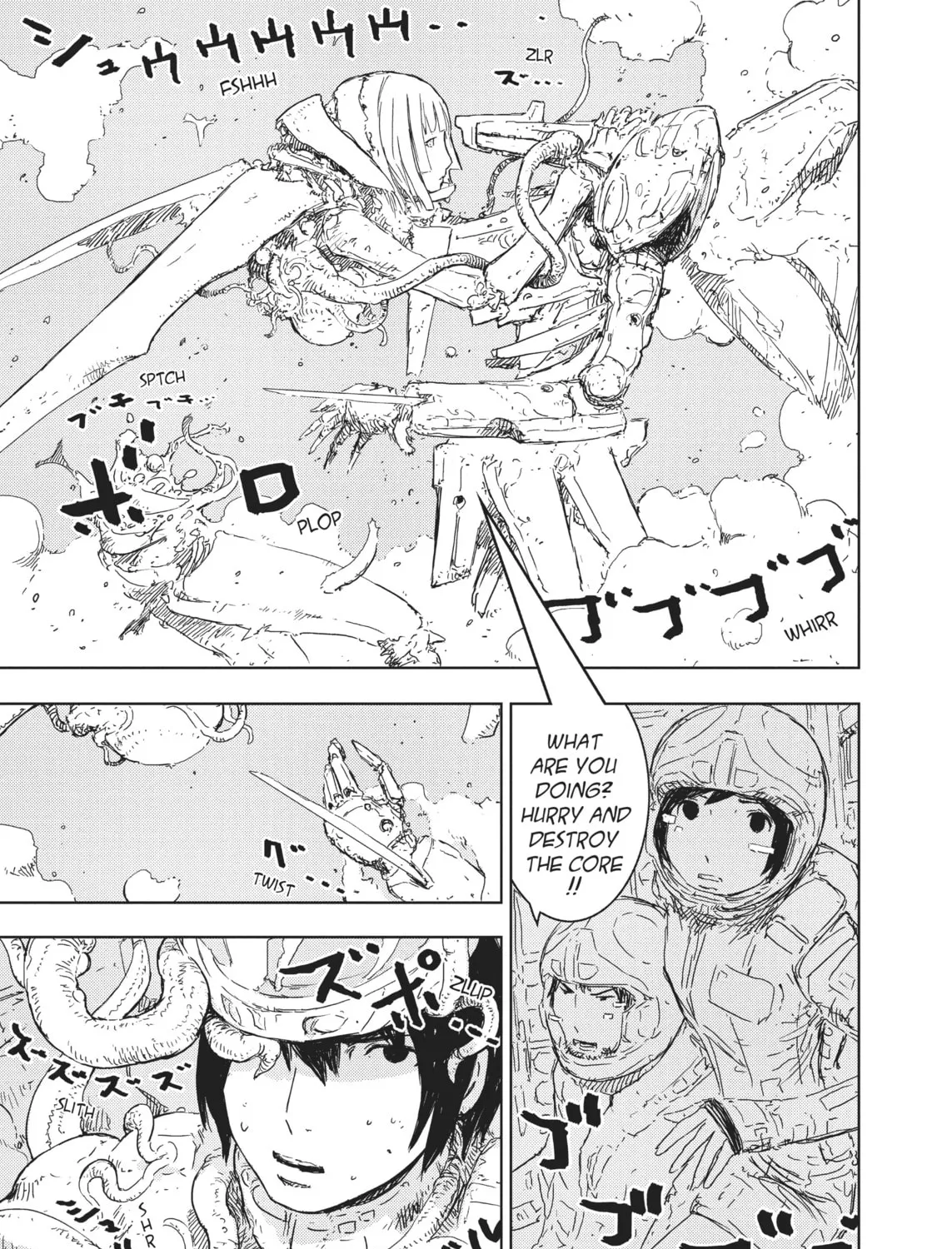 Knights of Sidonia Chapter 42 page 1 - 