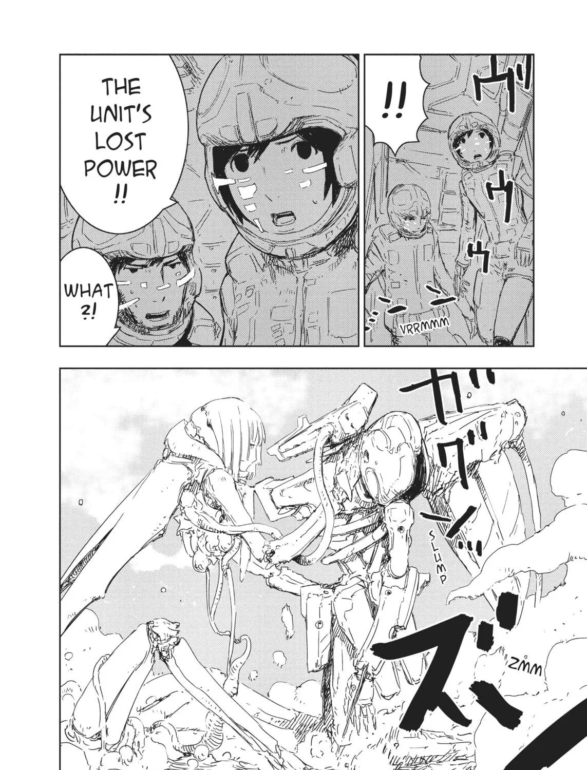 Knights of Sidonia Chapter 42 page 11 - 