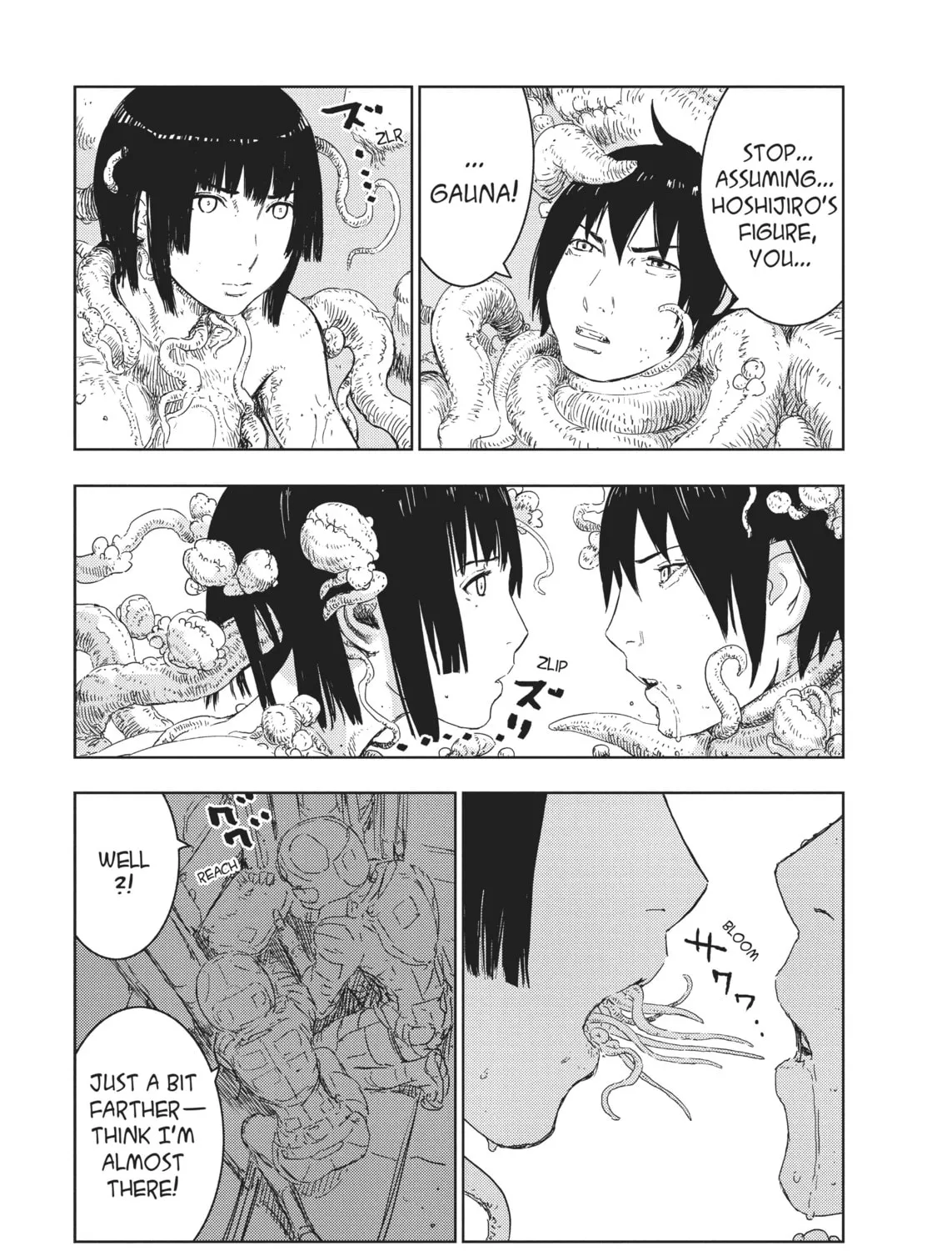 Knights of Sidonia Chapter 42 page 13 - 