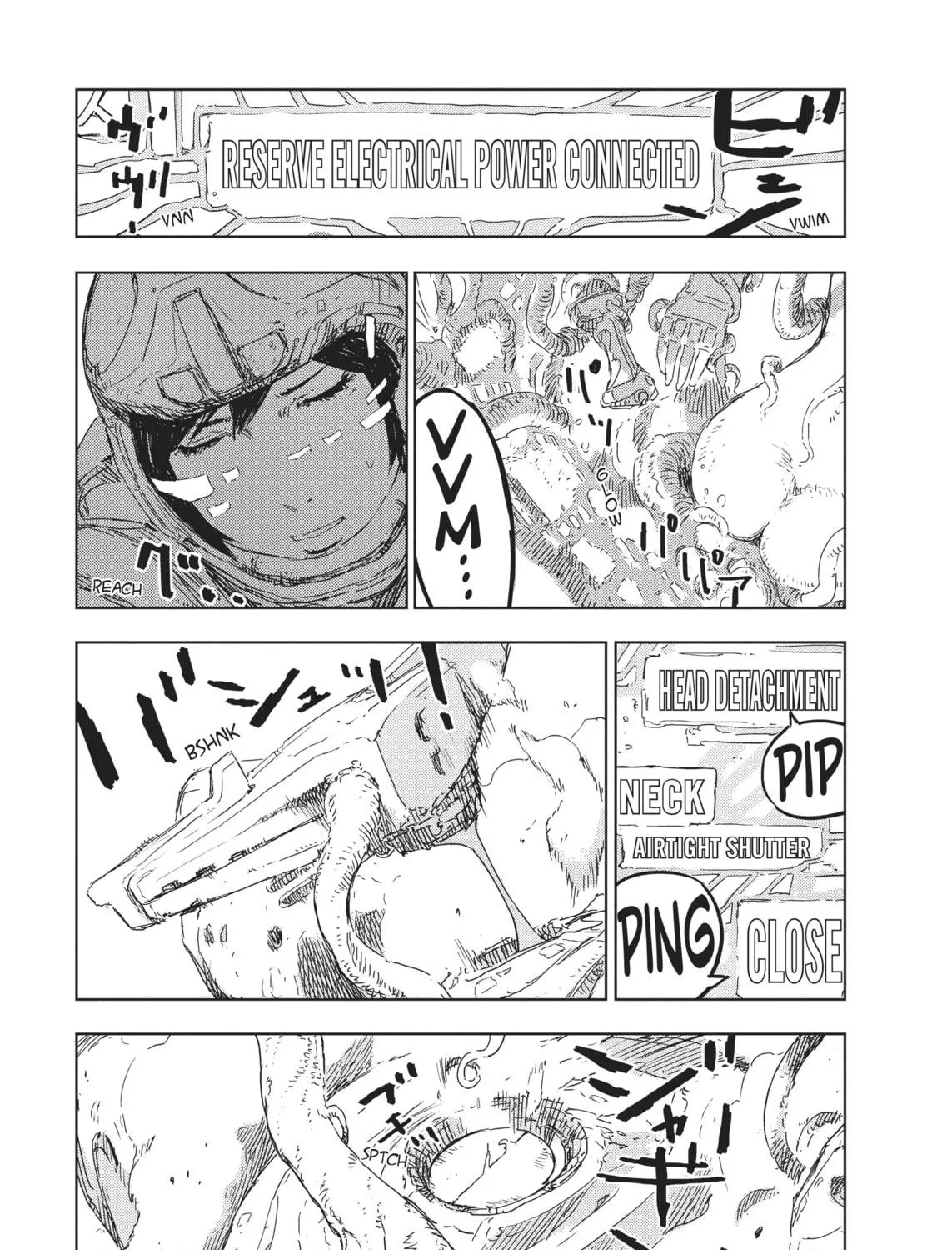 Knights of Sidonia Chapter 42 page 17 - 