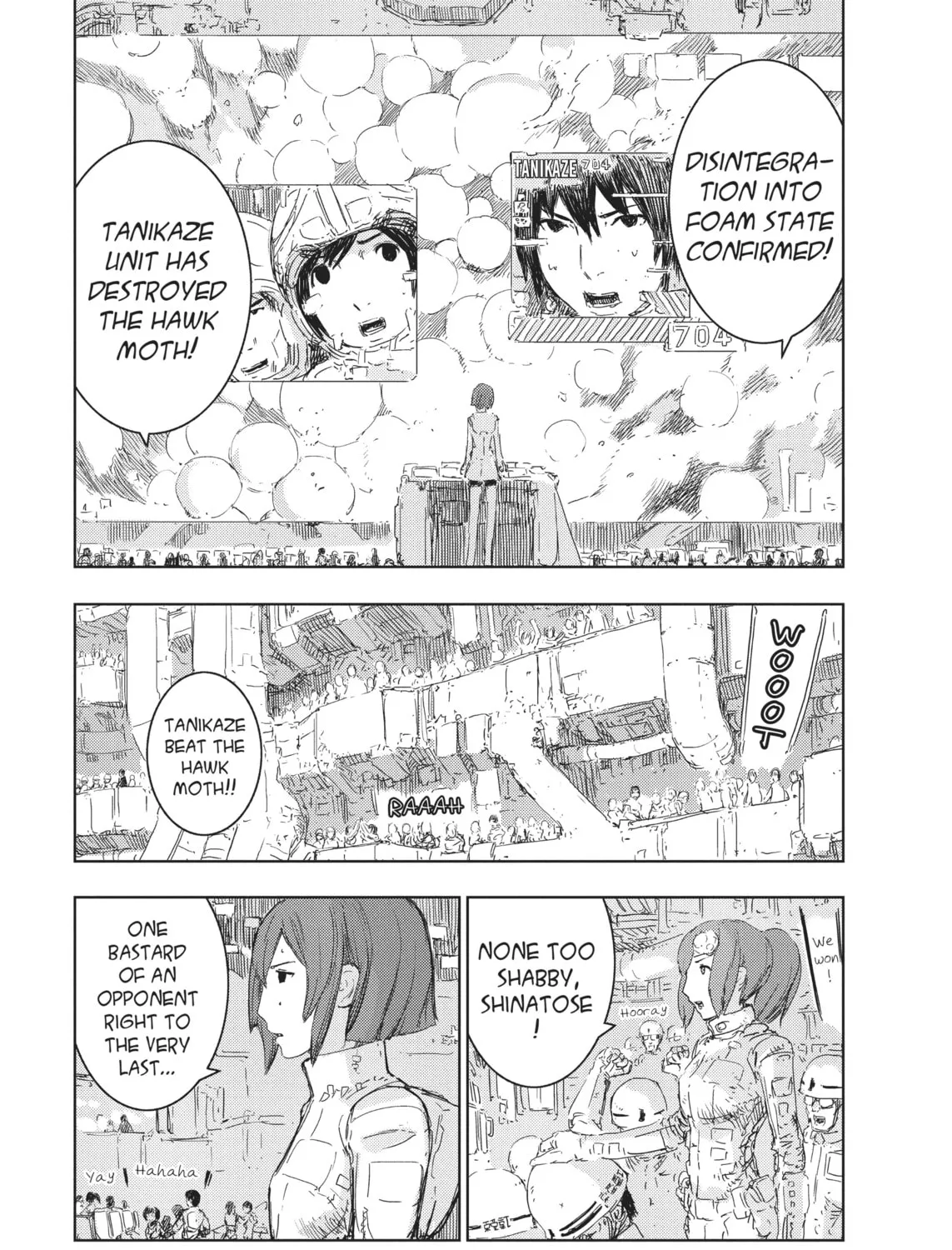 Knights of Sidonia Chapter 42 page 25 - 
