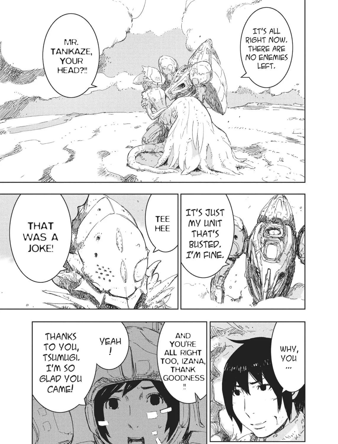 Knights of Sidonia Chapter 42 page 29 - 