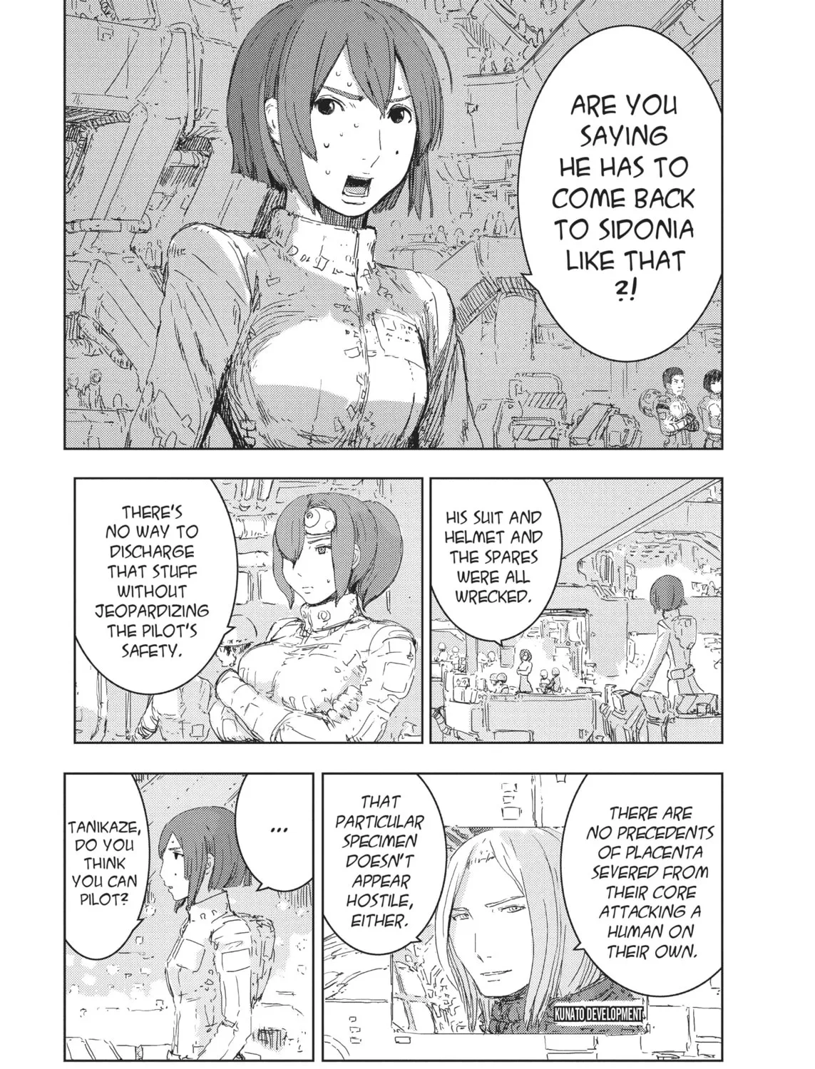 Knights of Sidonia Chapter 42 page 33 - 