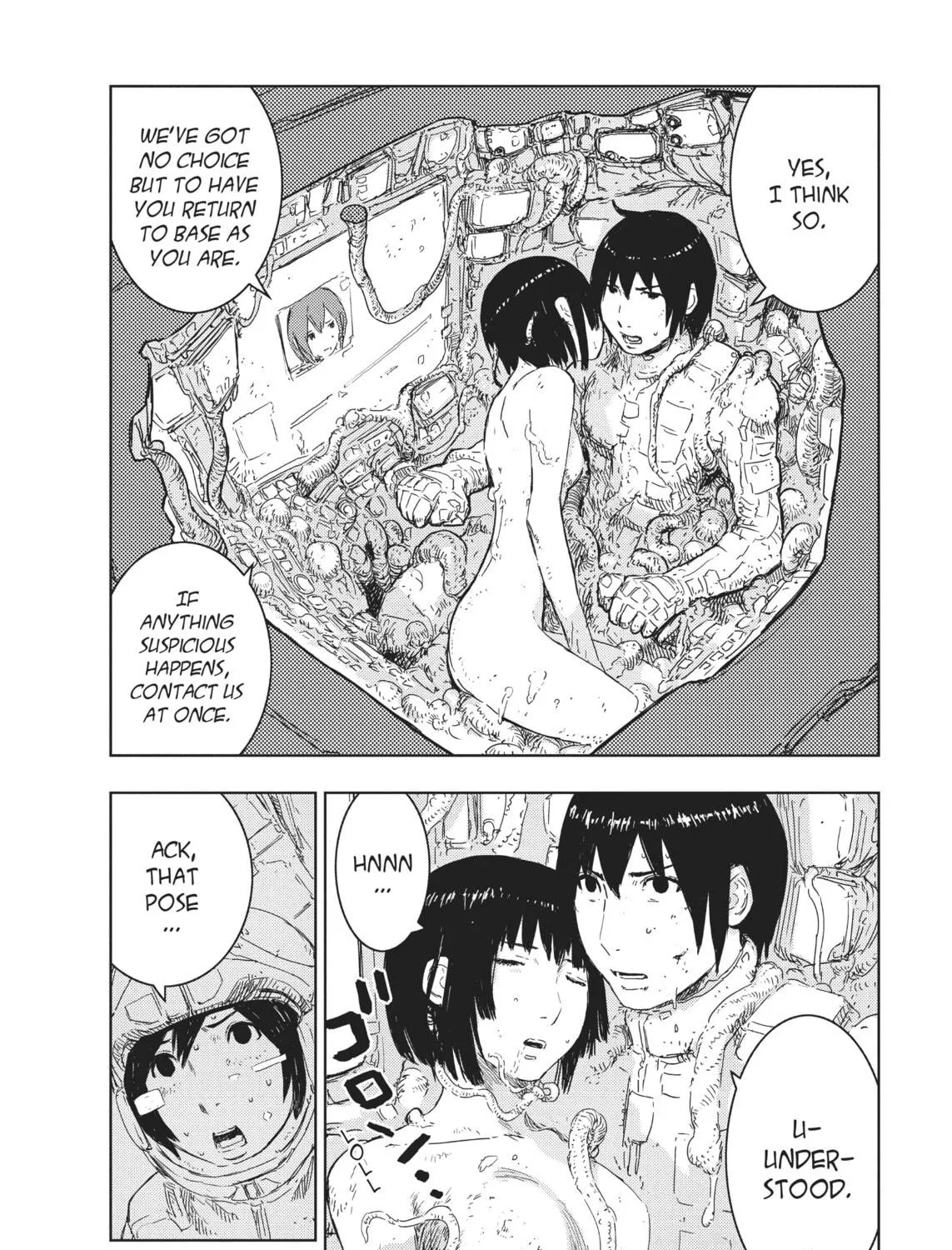 Knights of Sidonia Chapter 42 page 35 - 