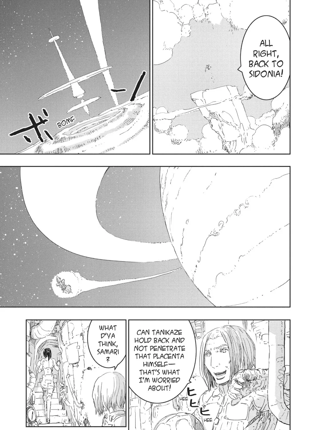 Knights of Sidonia Chapter 42 page 37 - 
