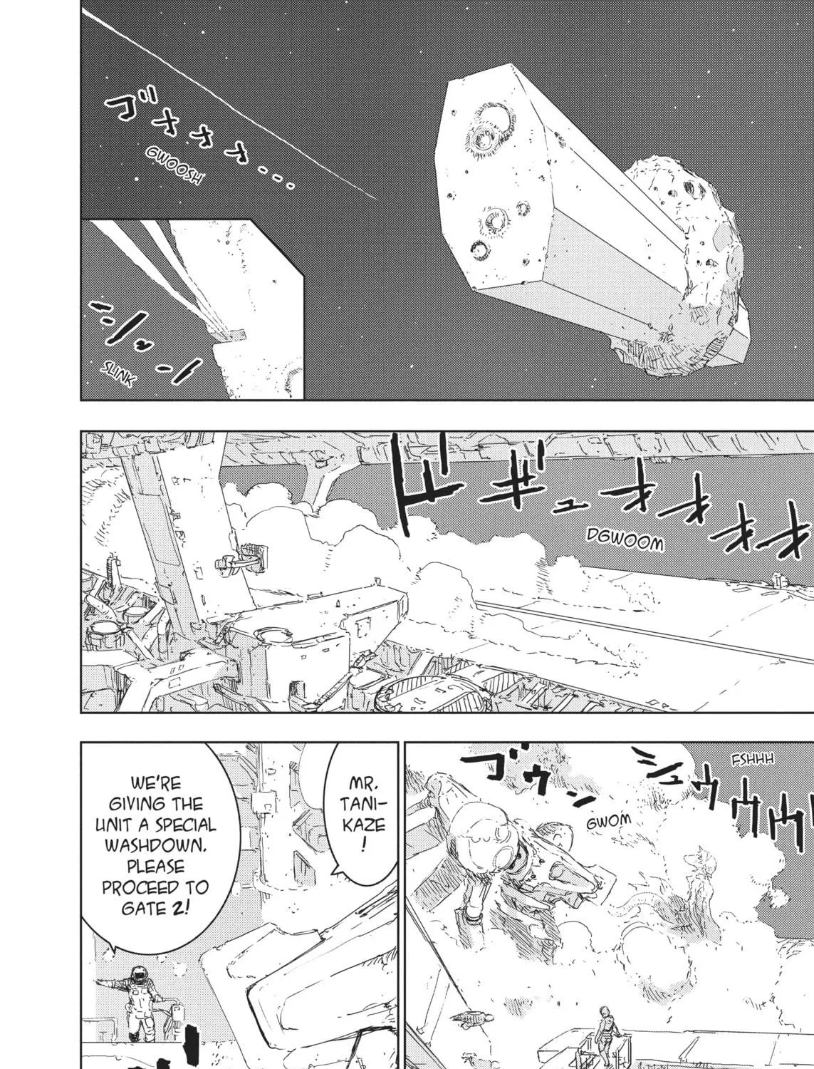 Knights of Sidonia Chapter 42 page 39 - 