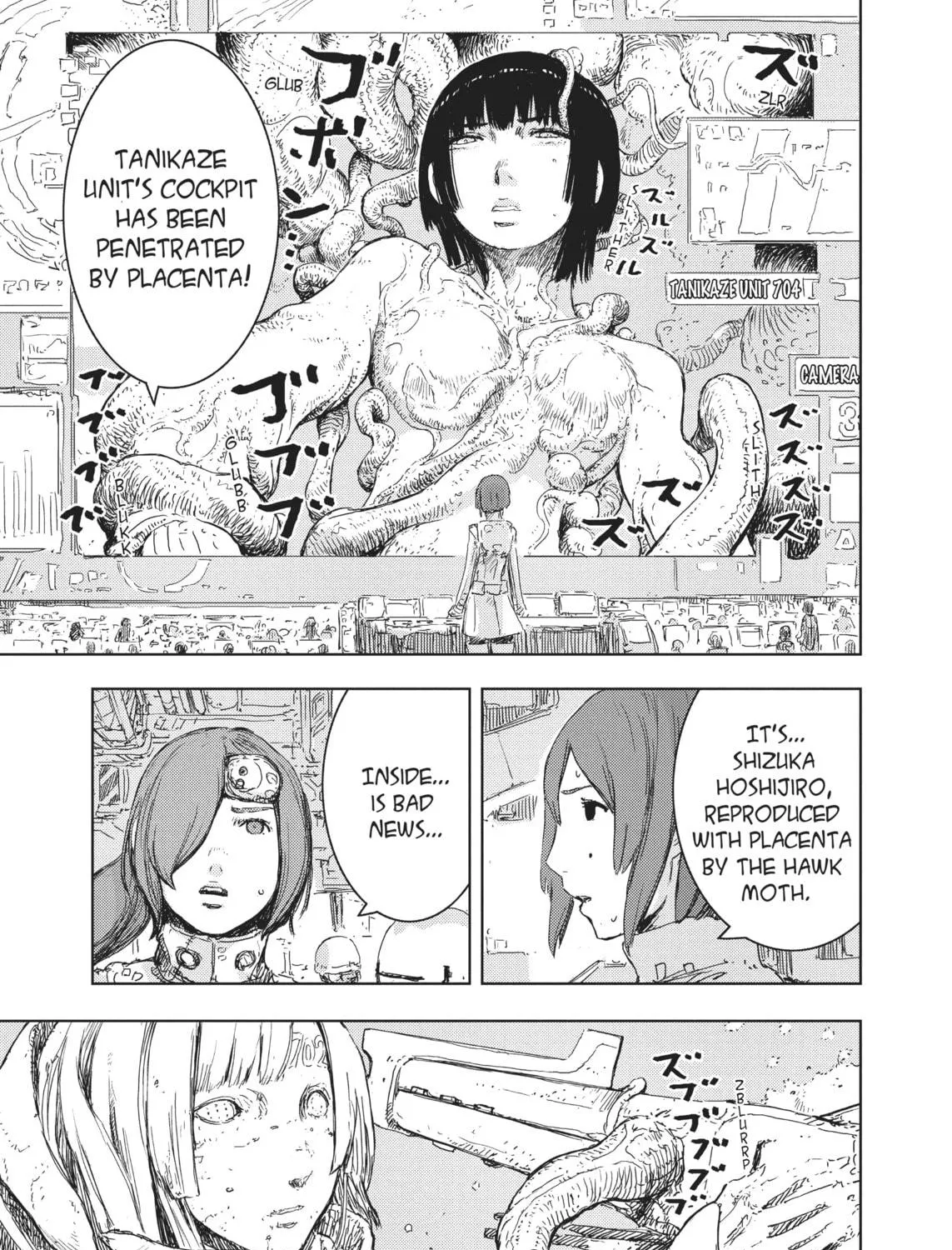 Knights of Sidonia Chapter 42 page 5 - 
