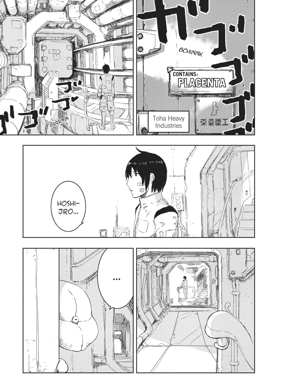 Knights of Sidonia Chapter 42 page 45 - 