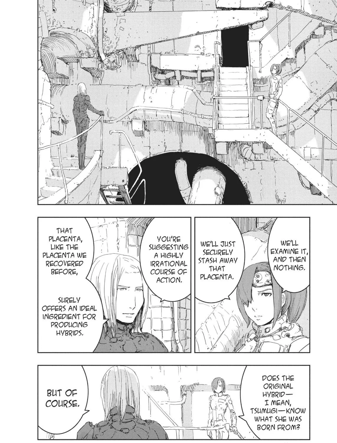 Knights of Sidonia Chapter 42 page 47 - 