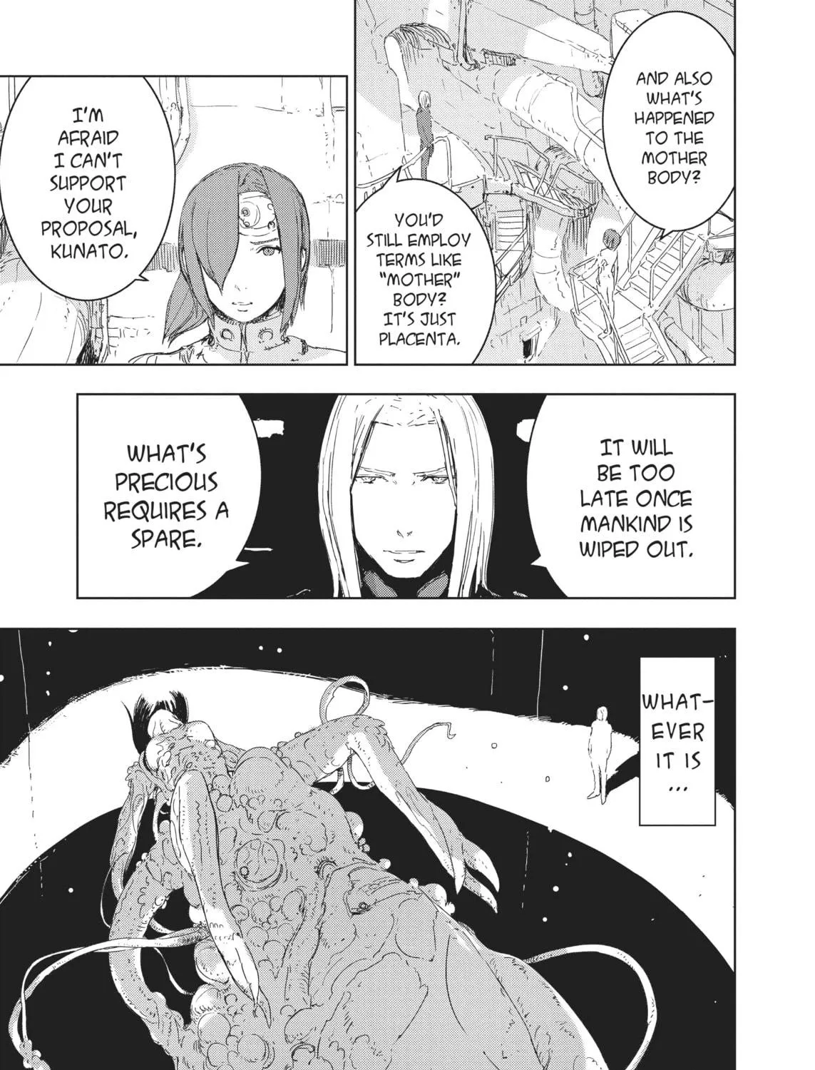 Knights of Sidonia Chapter 42 page 49 - 
