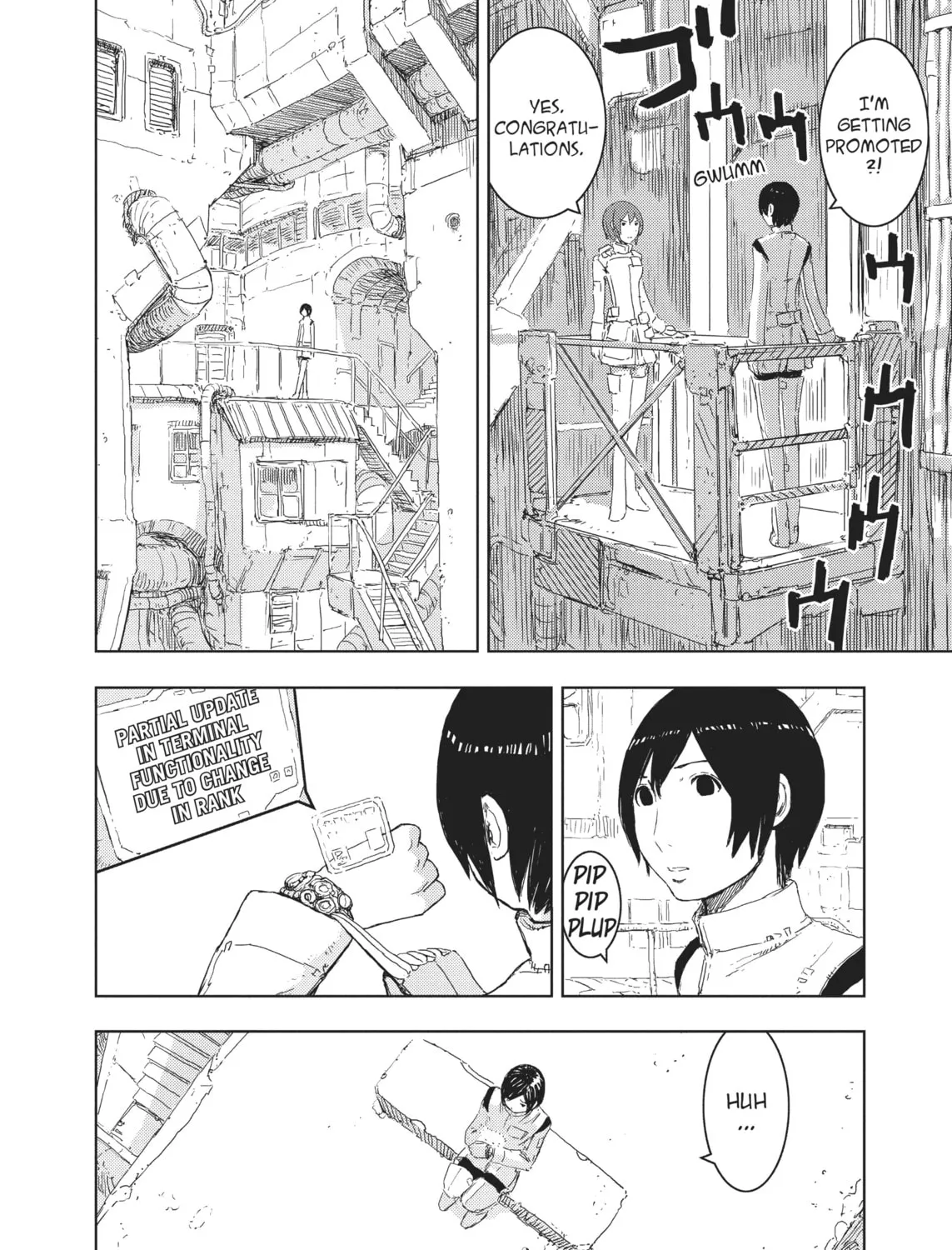 Knights of Sidonia Chapter 42 page 51 - 