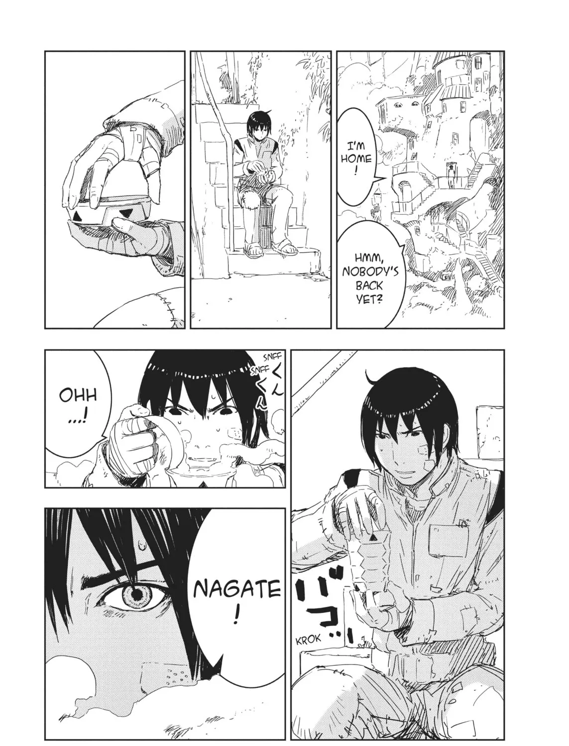 Knights of Sidonia Chapter 42 page 57 - 