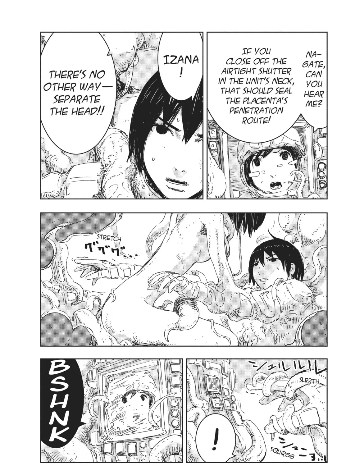 Knights of Sidonia Chapter 42 page 7 - 
