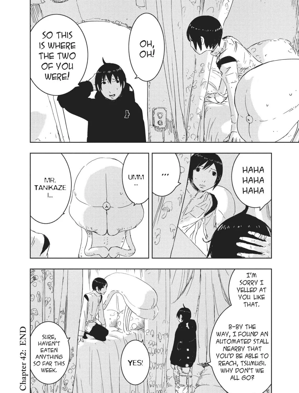 Knights of Sidonia Chapter 42 page 71 - 