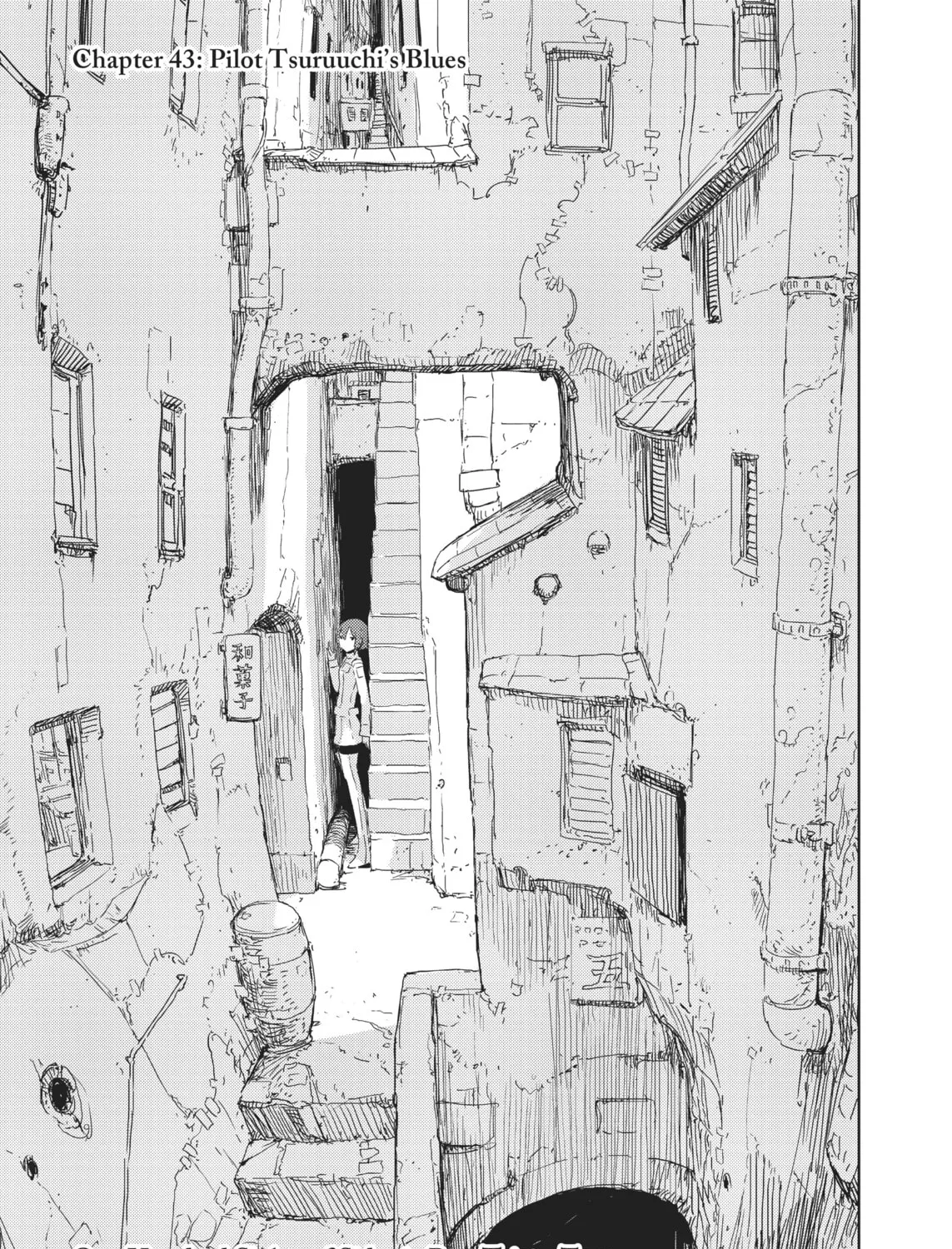 Knights of Sidonia Chapter 43 page 1 - 